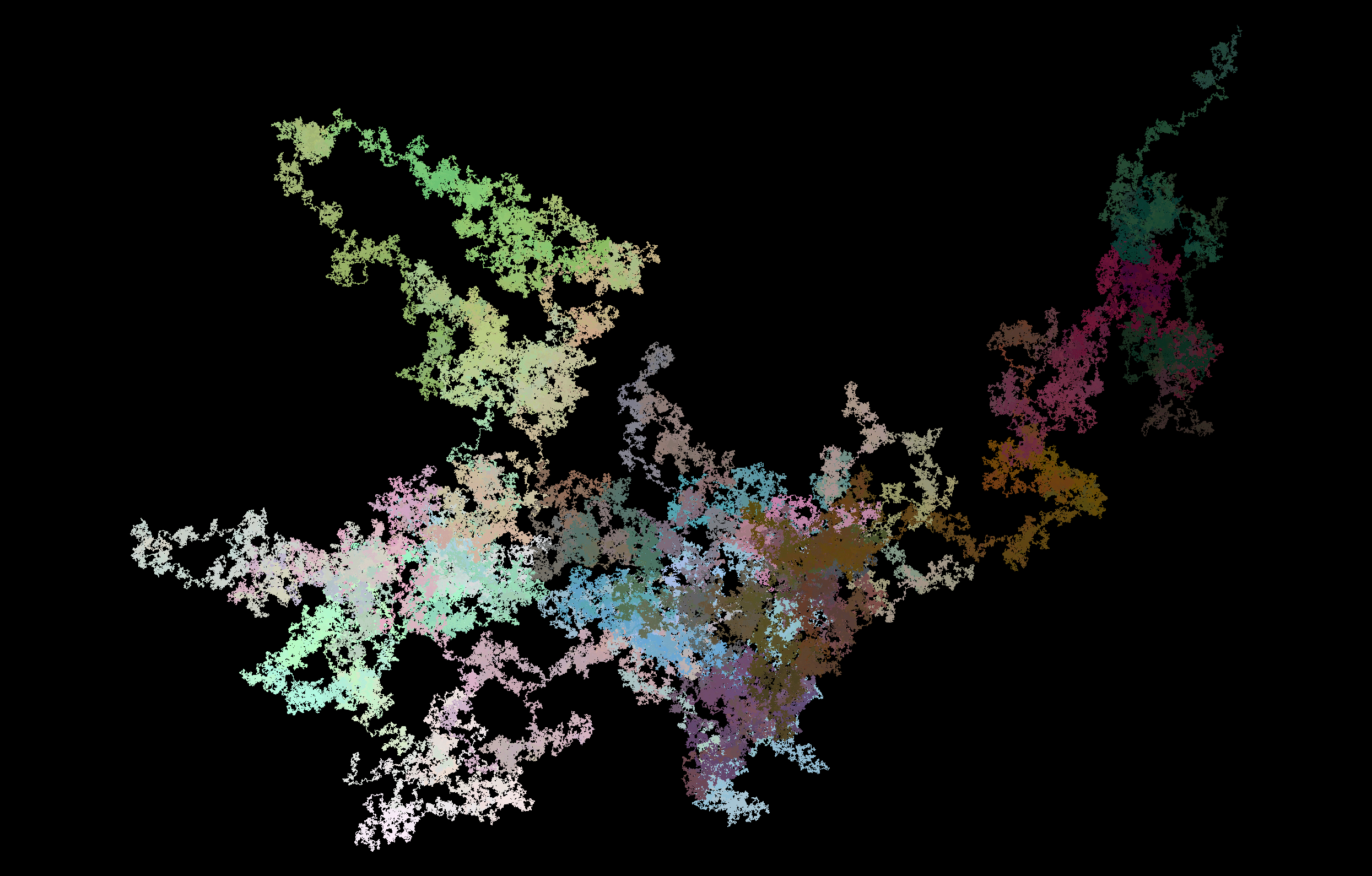 Random Walk #001328 artwork