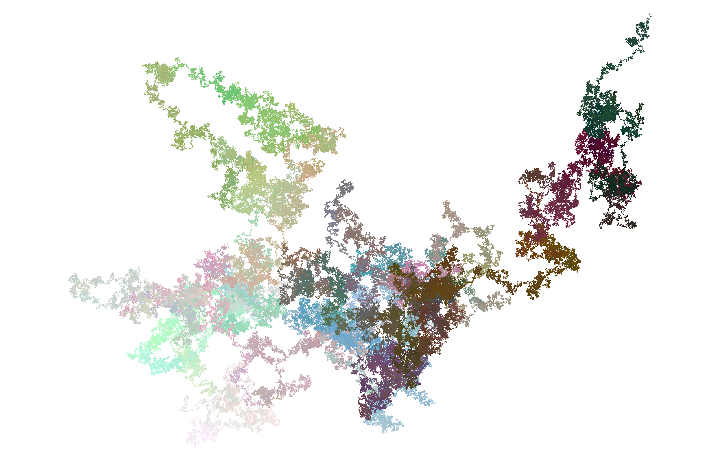 Random Walk #001328 artwork