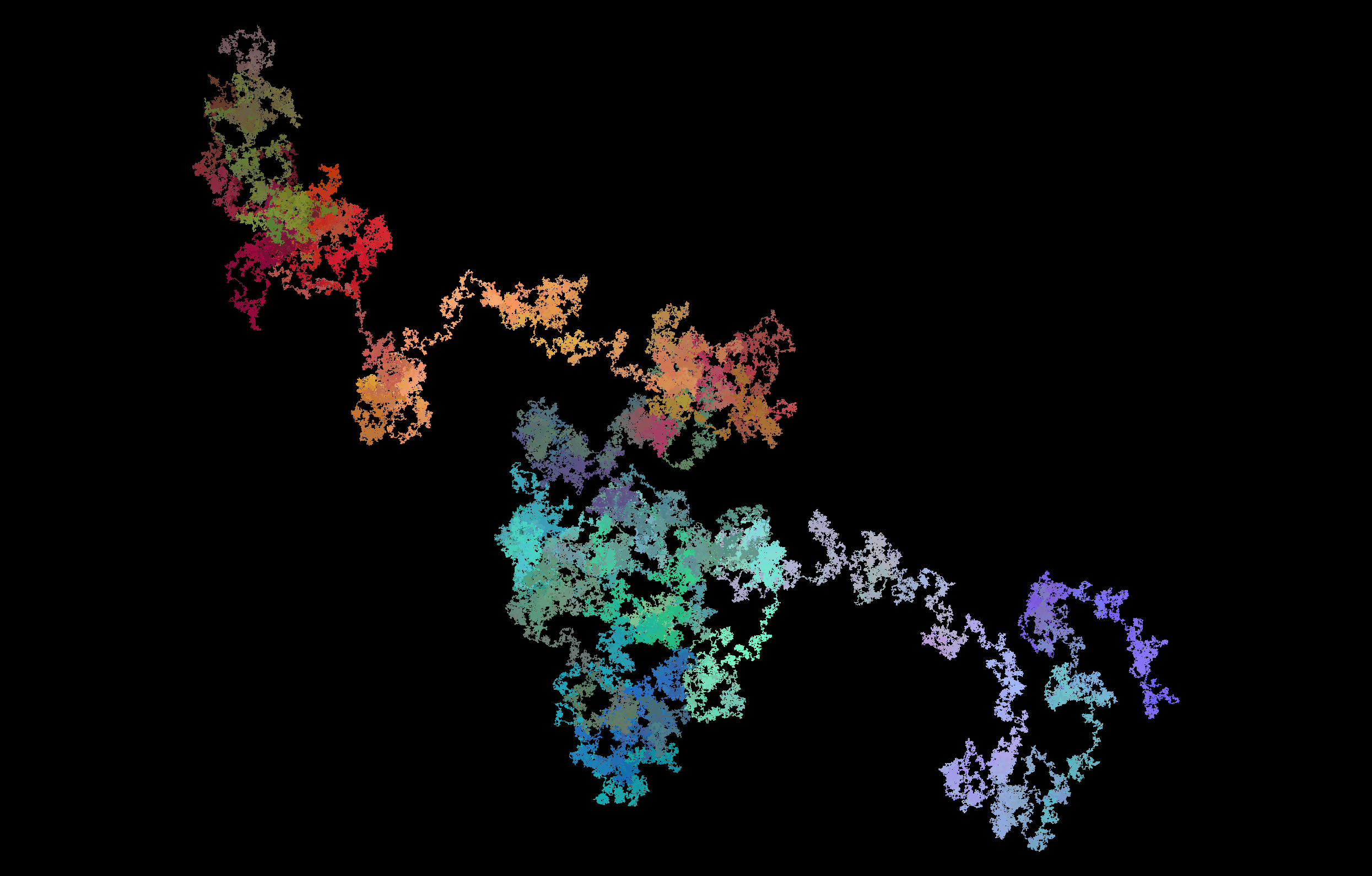Random Walk #001329 artwork
