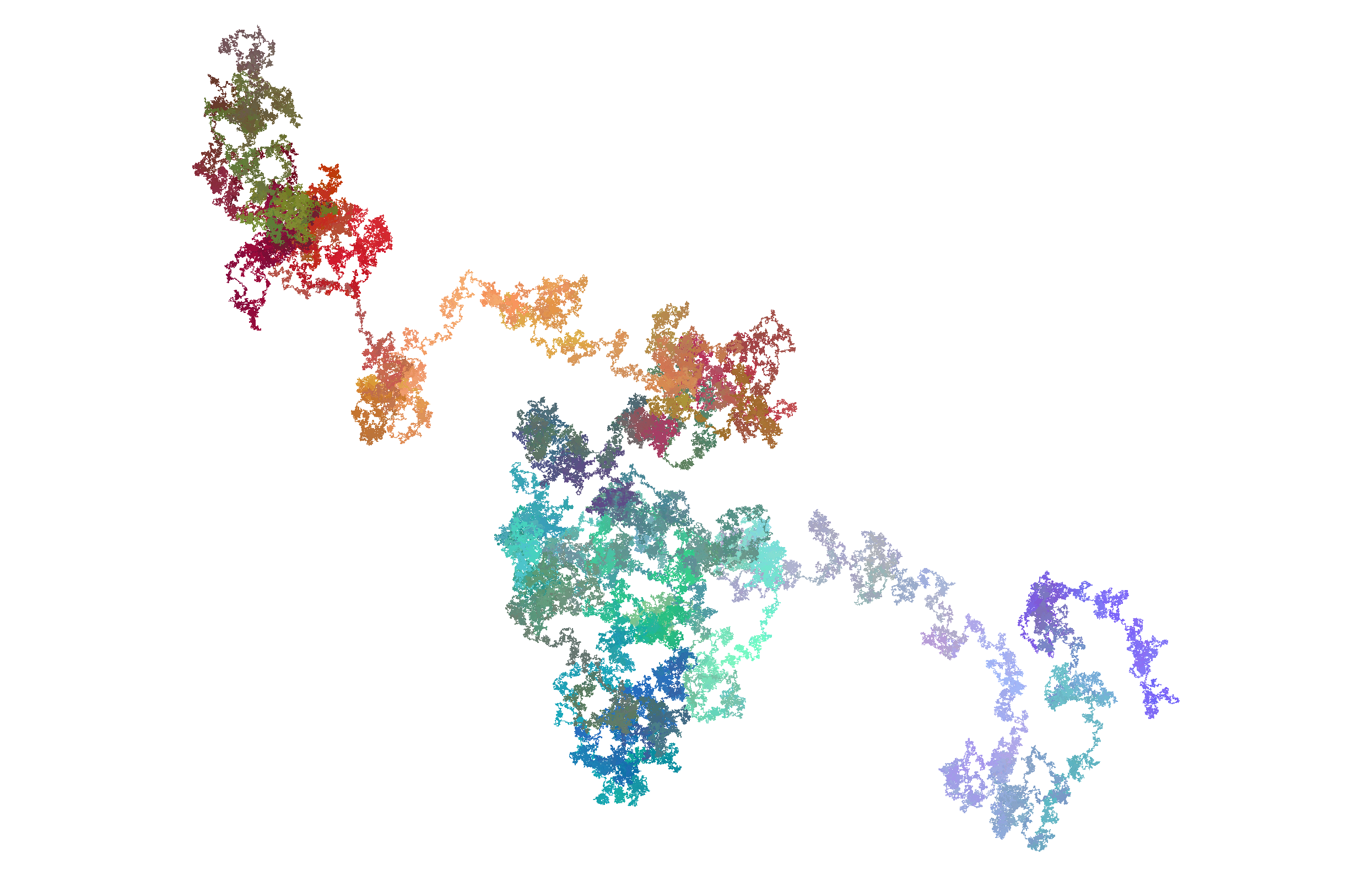 Random Walk #001329 artwork