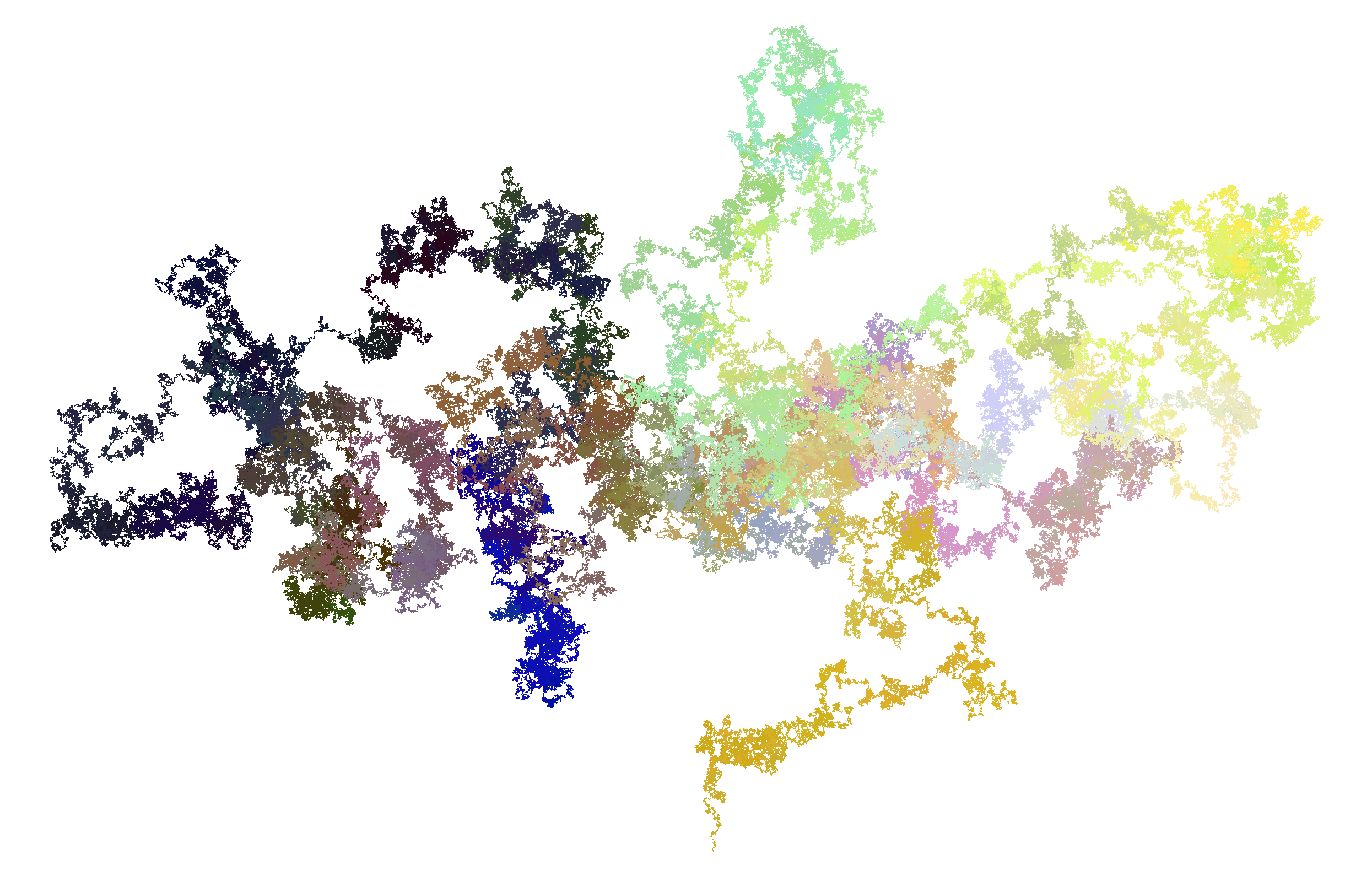 Random Walk #001330 artwork