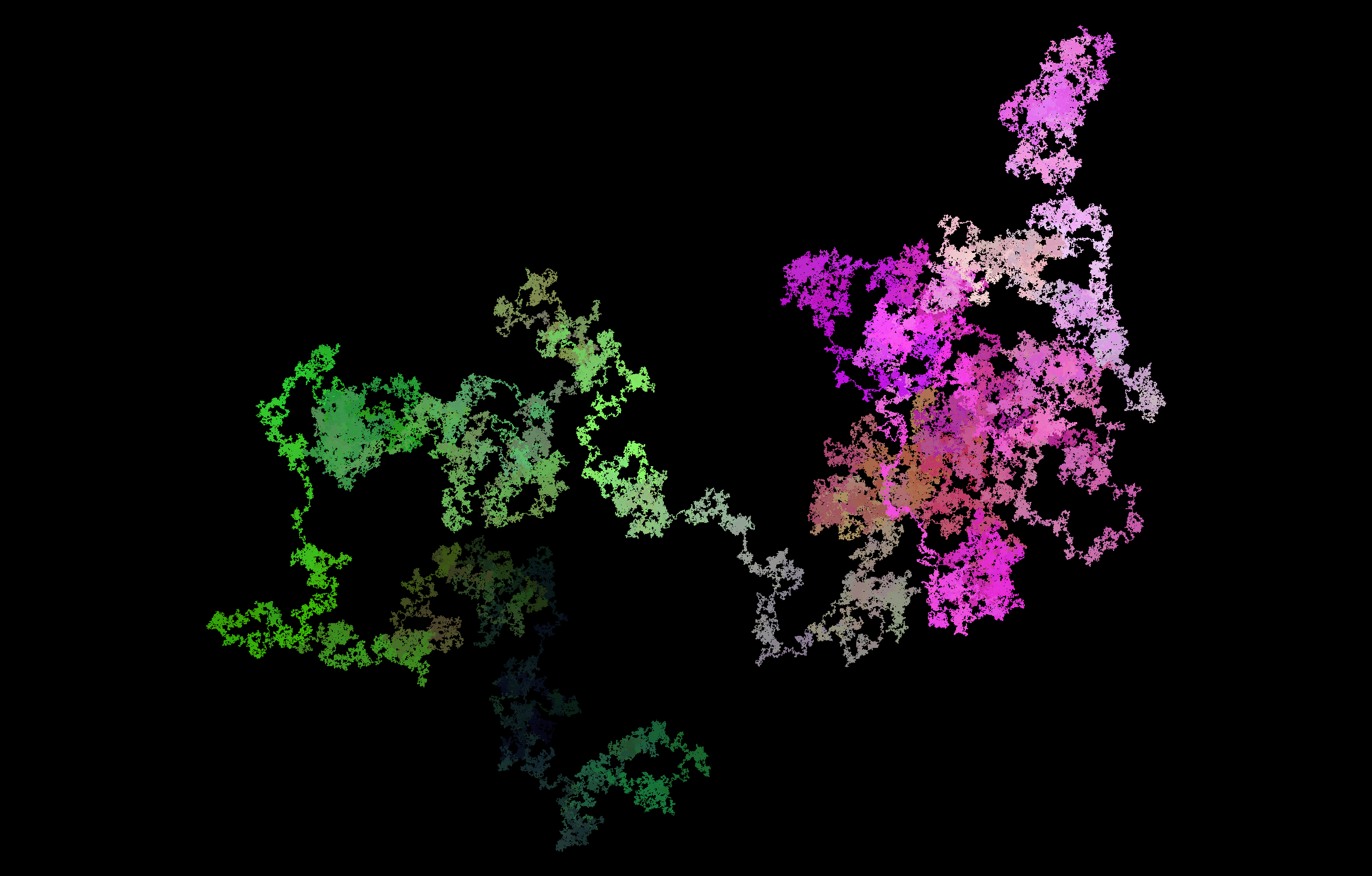 Random Walk #001331 artwork
