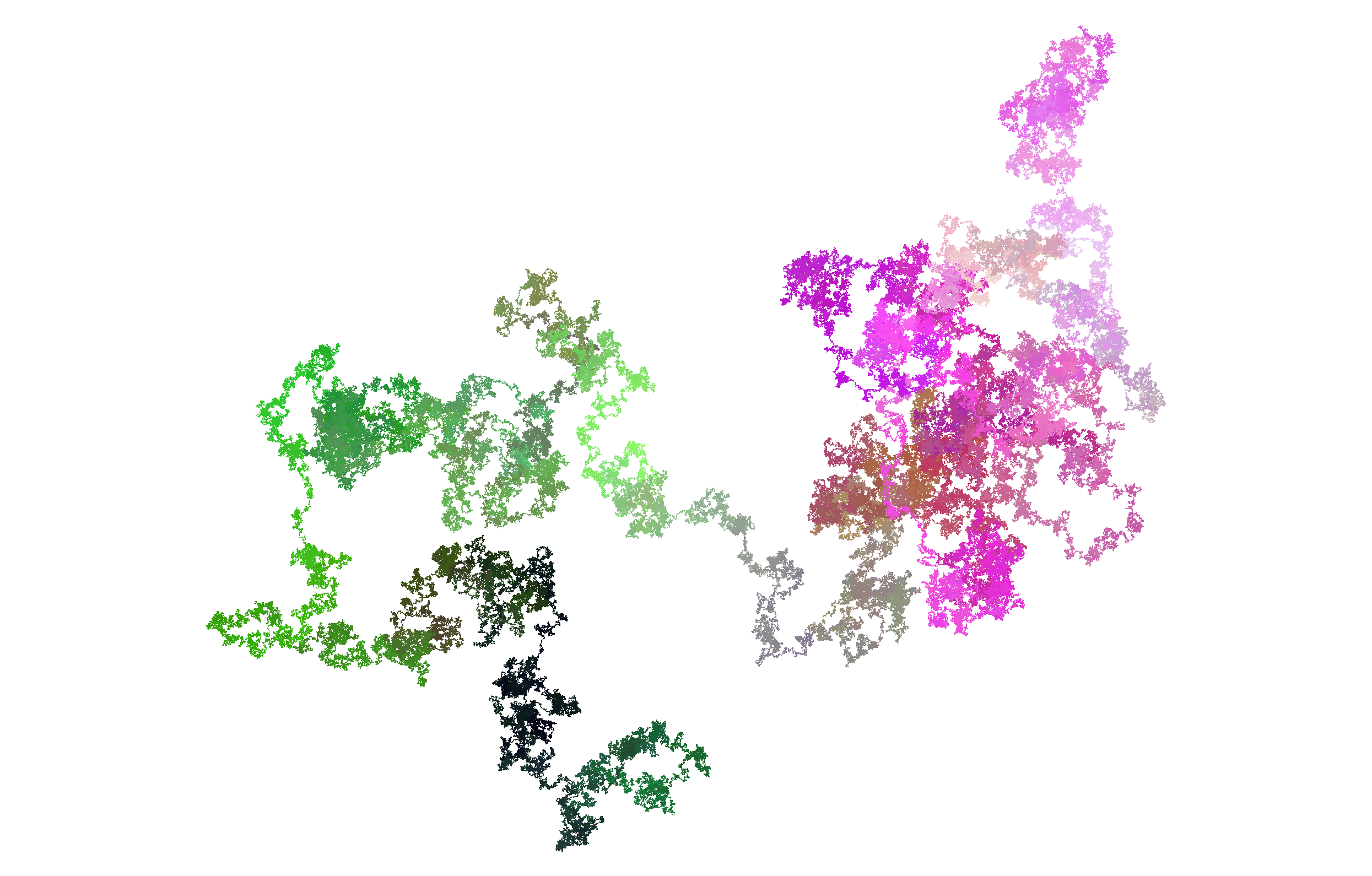 Random Walk #001331 artwork