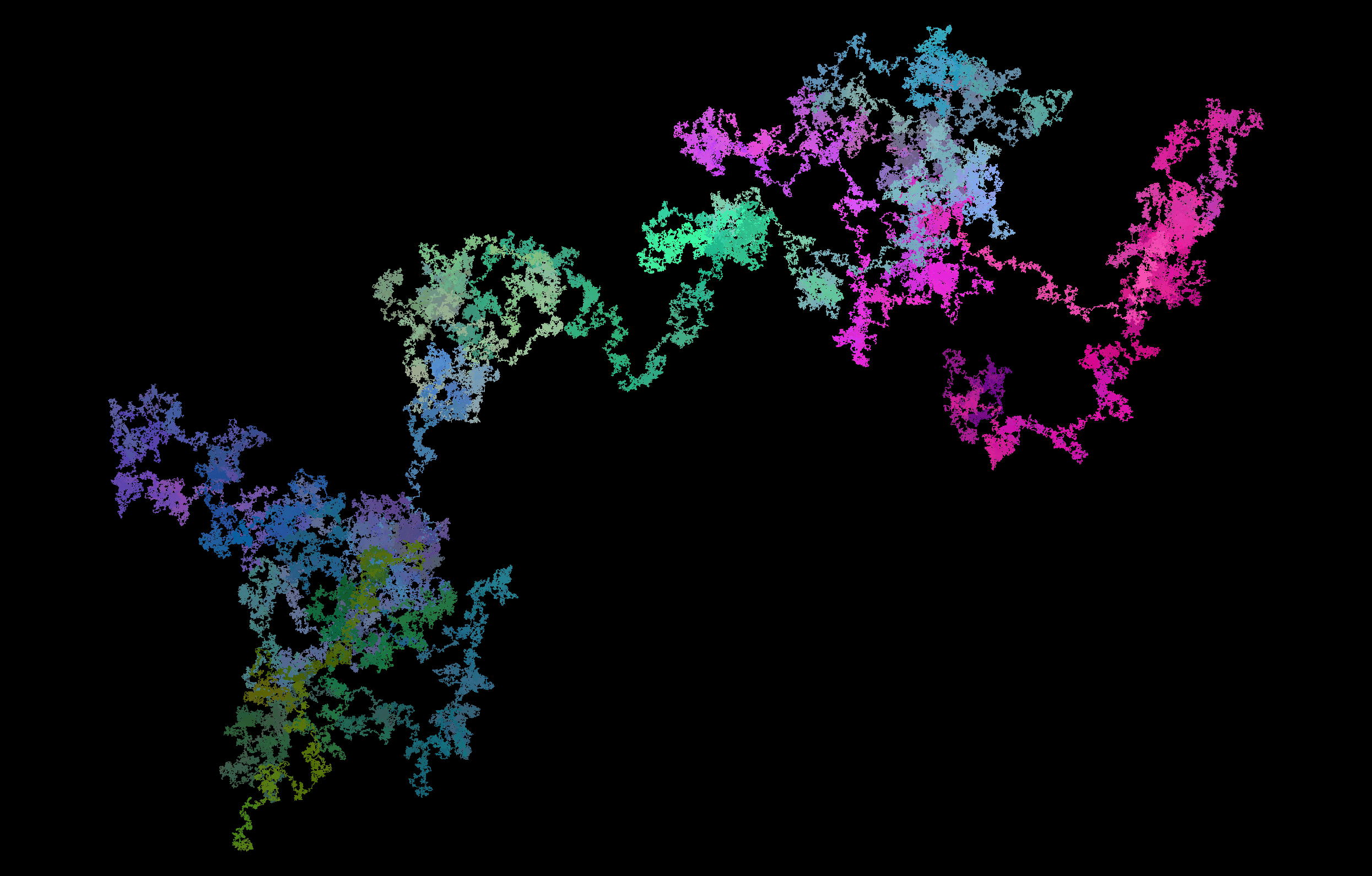 Random Walk #001333 artwork
