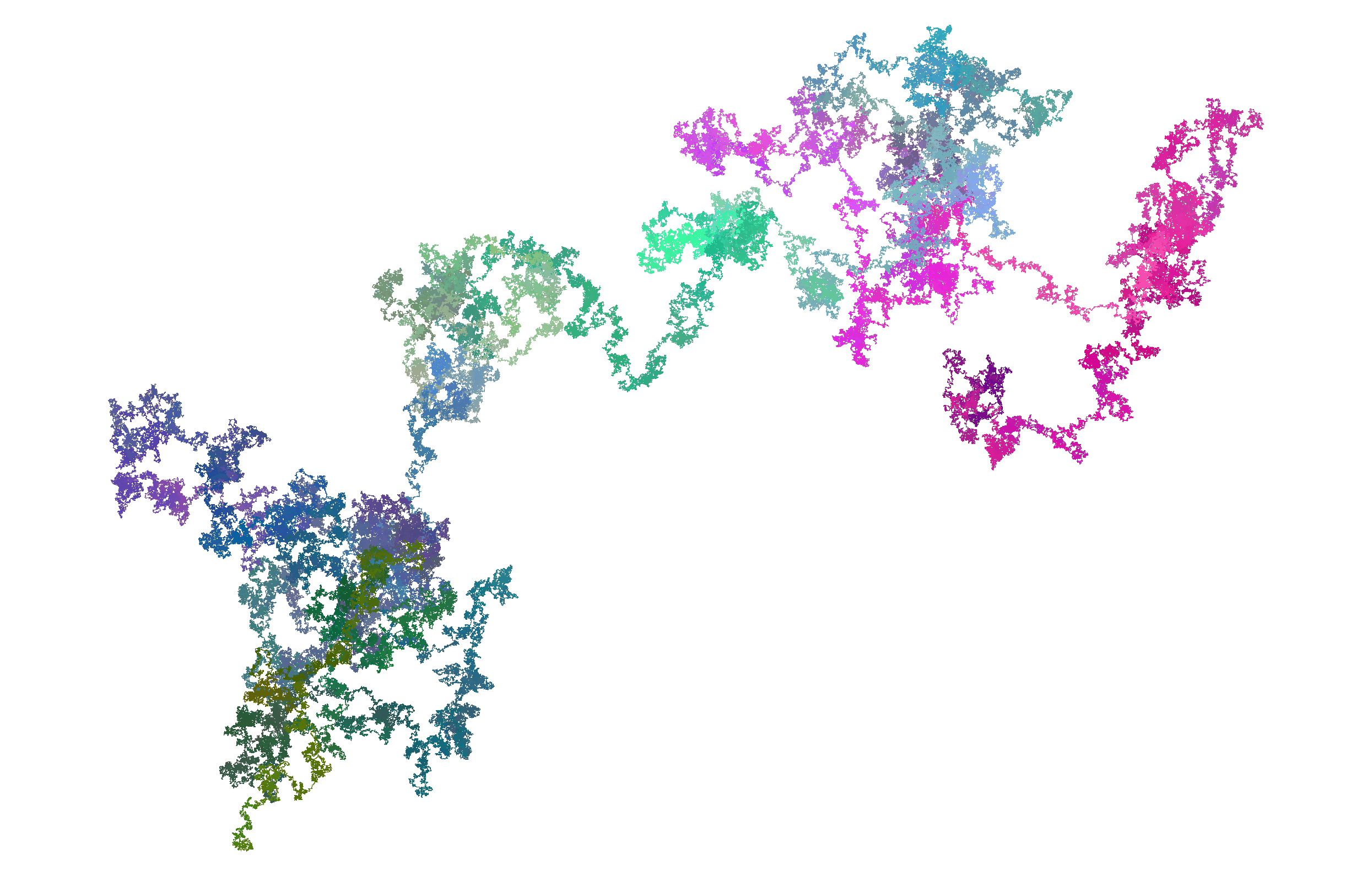 Random Walk #001333 artwork