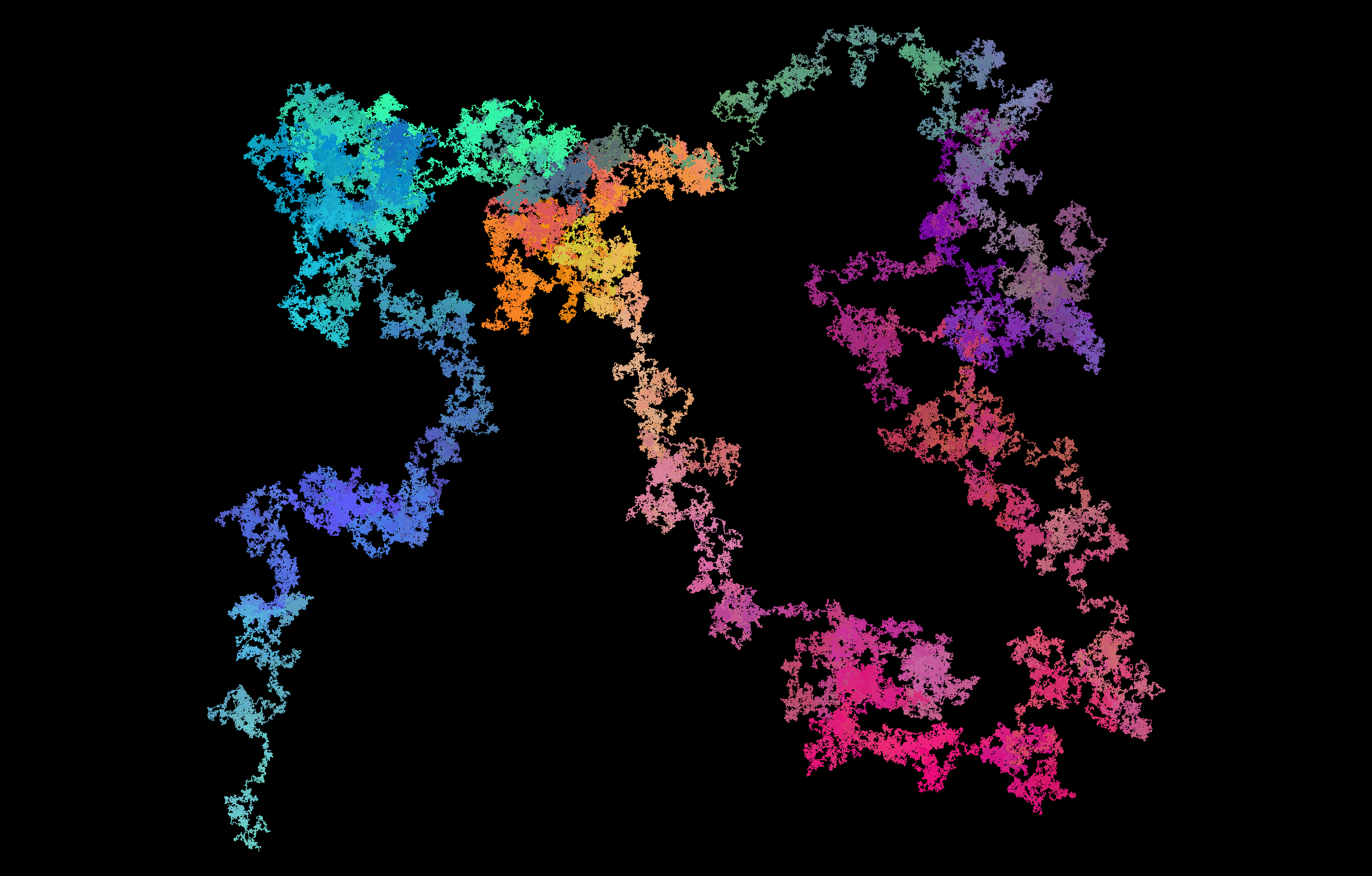 Random Walk #001334 artwork