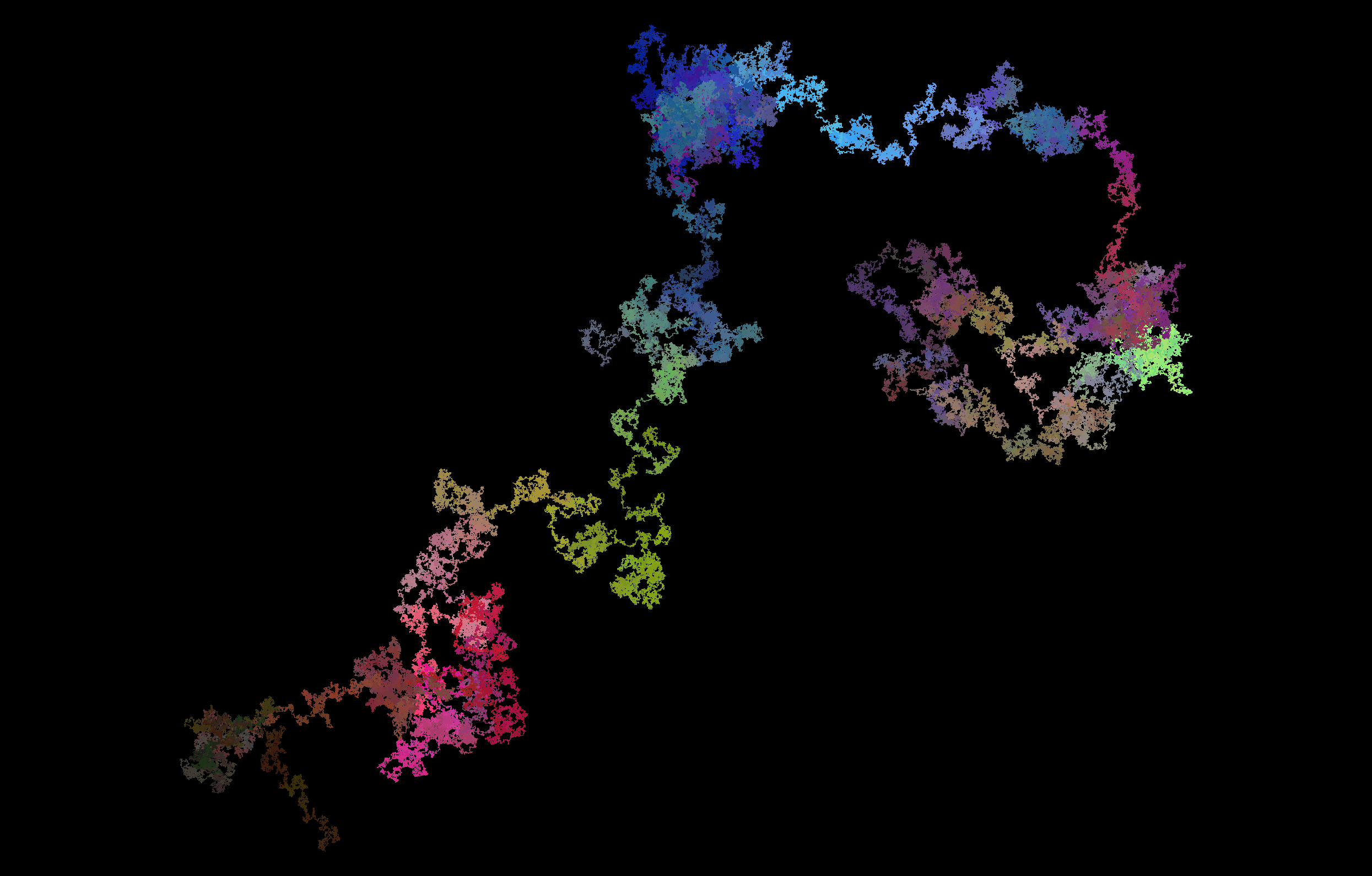 Random Walk #001336 artwork