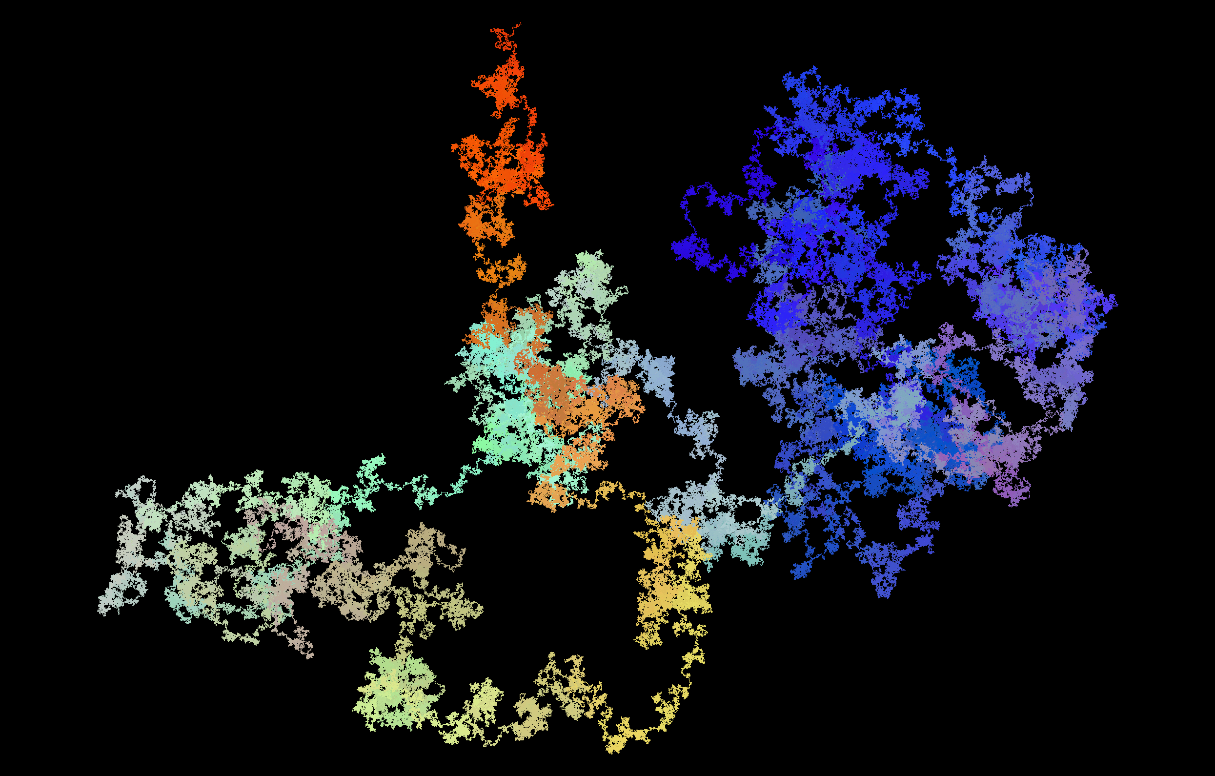 Random Walk #001341 artwork