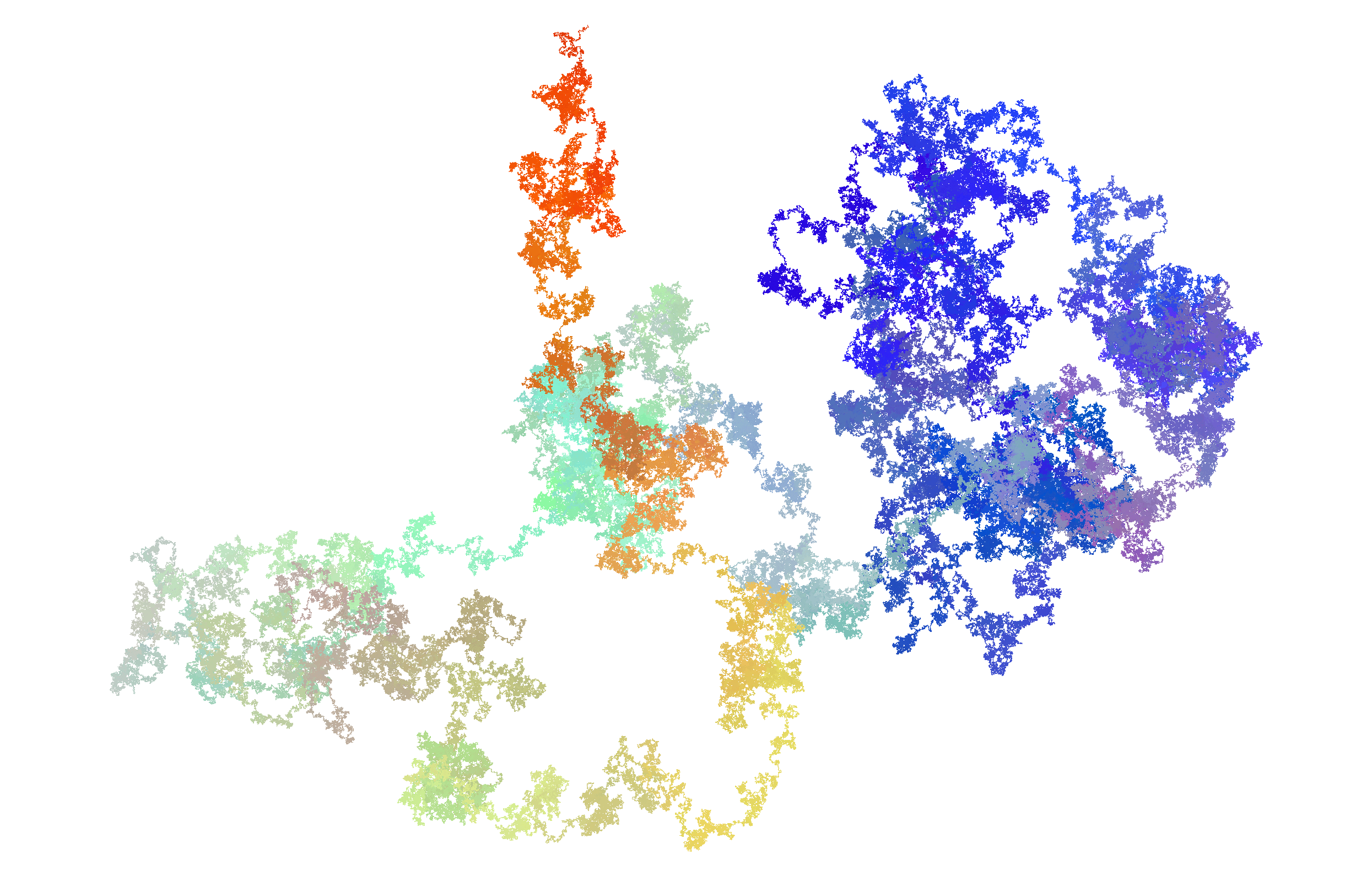 Random Walk #001341 artwork