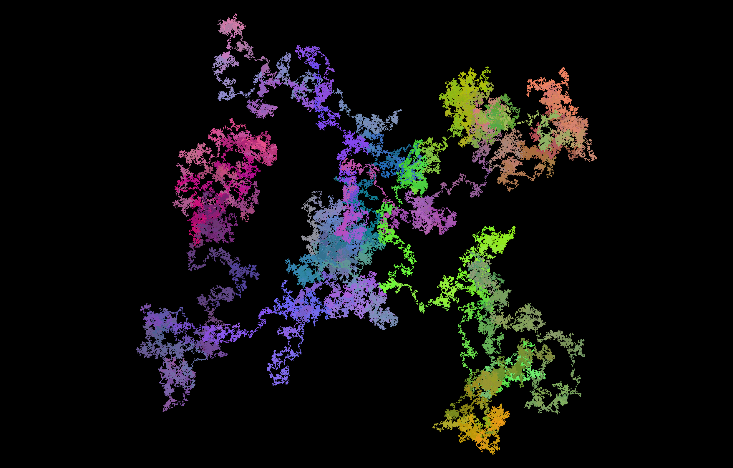 Random Walk #001342 artwork