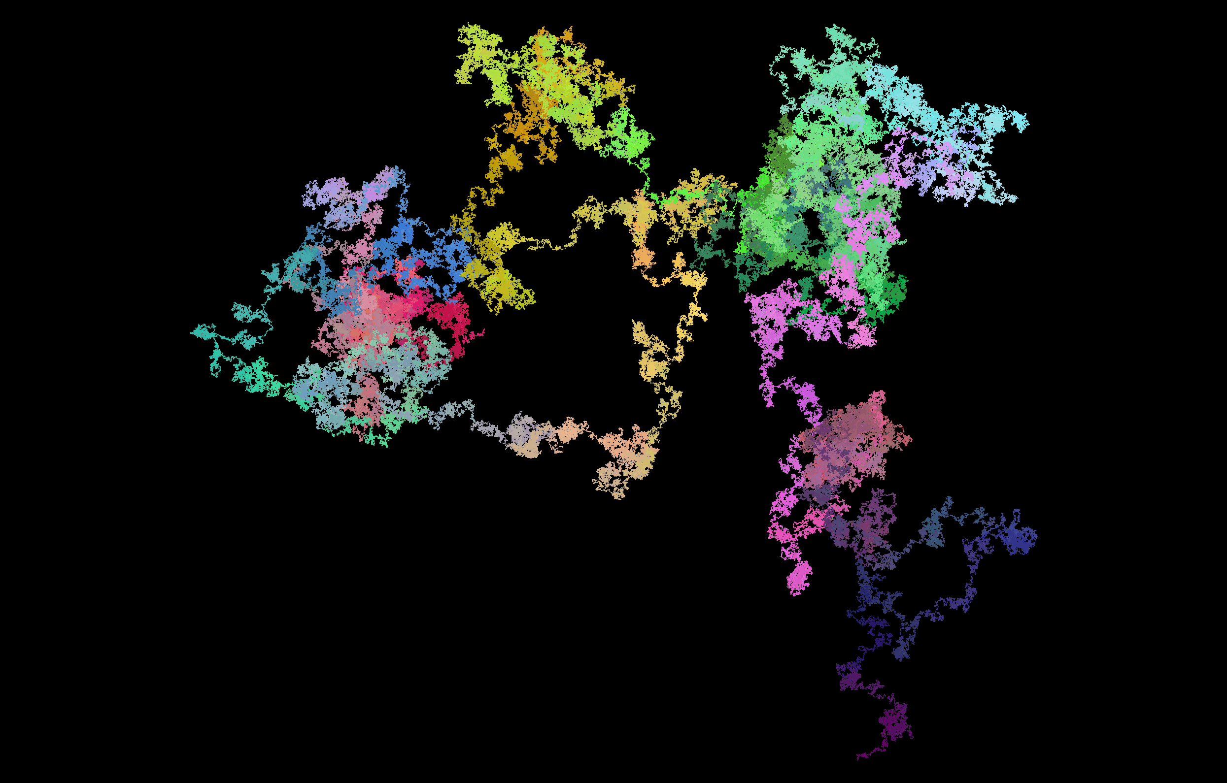 Random Walk #001344 artwork