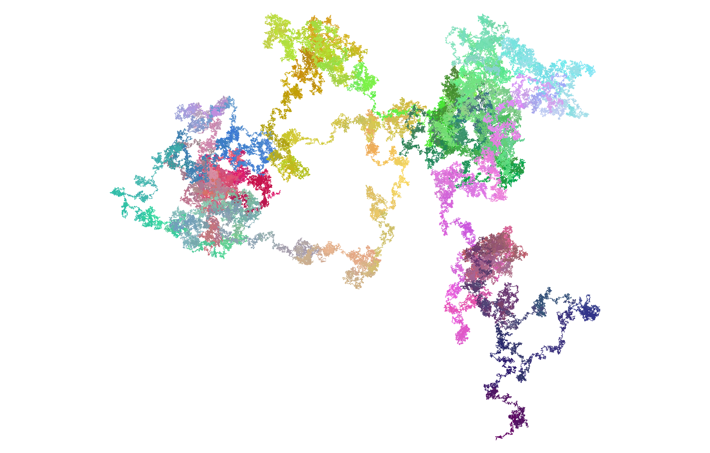 Random Walk #001344 artwork