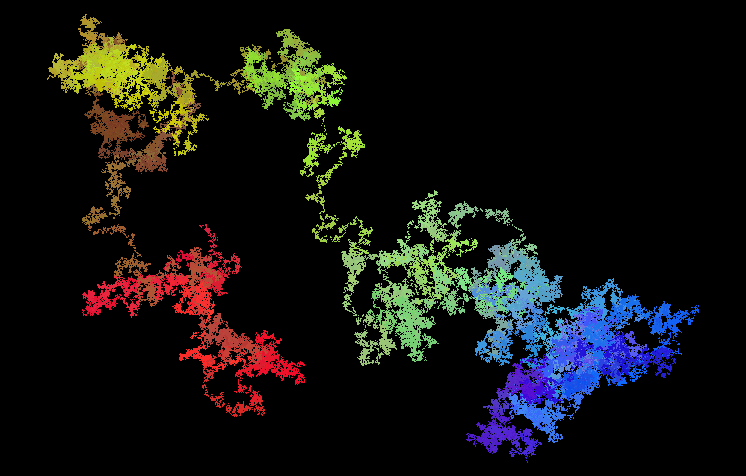 Random Walk #001345 artwork