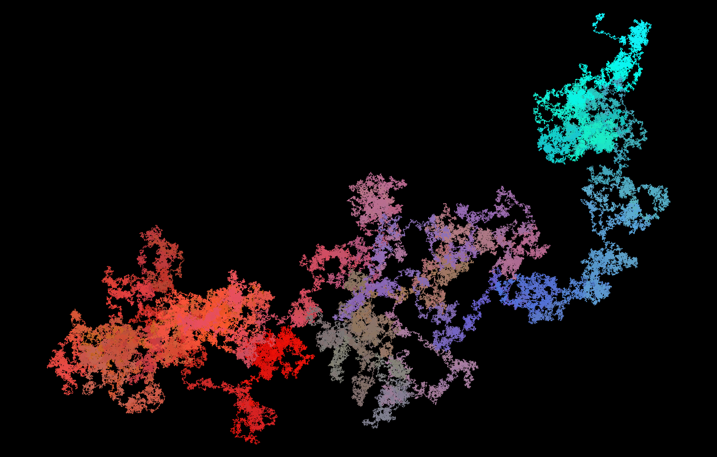 Random Walk #001346 artwork