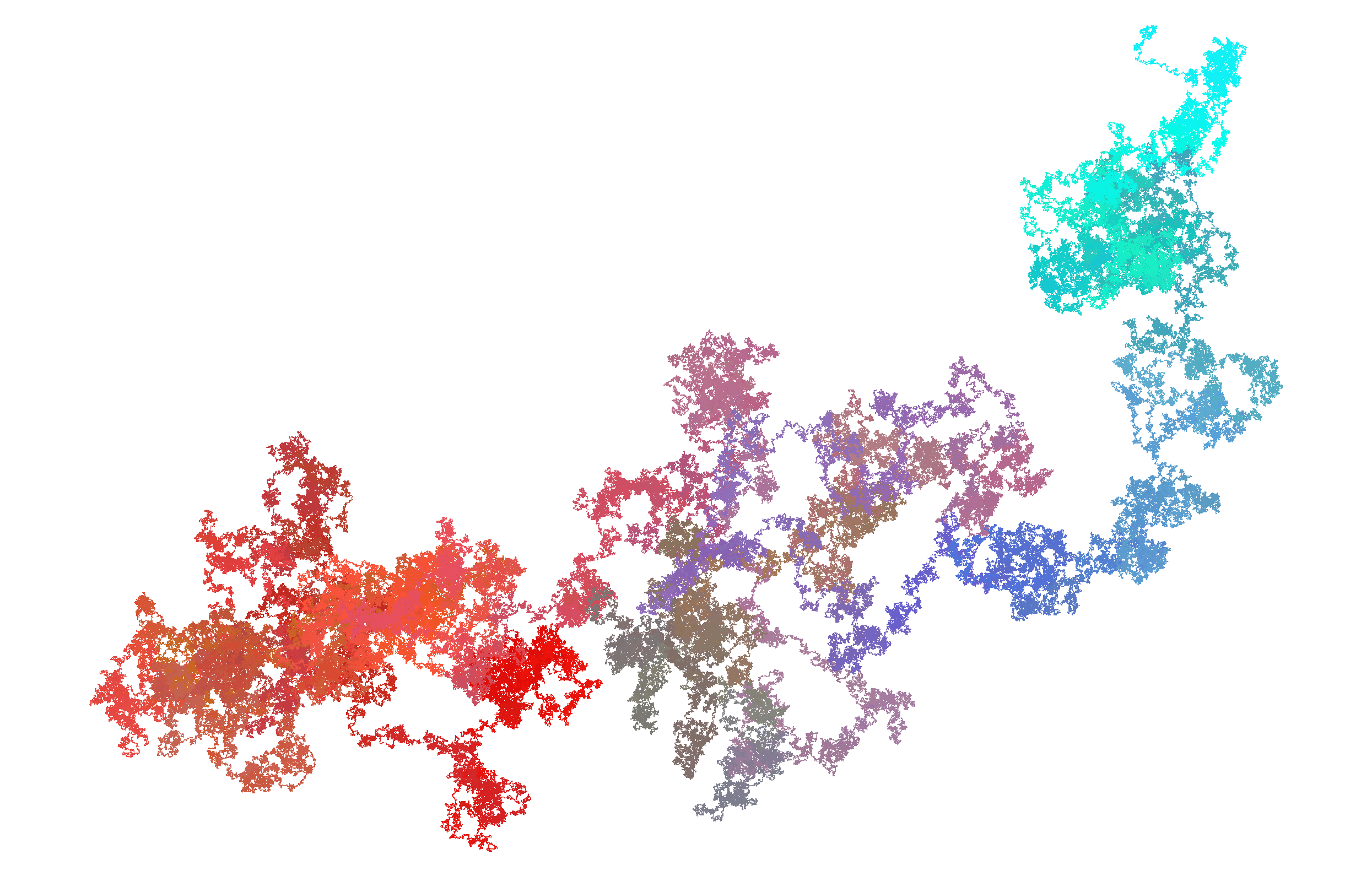 Random Walk #001346 artwork