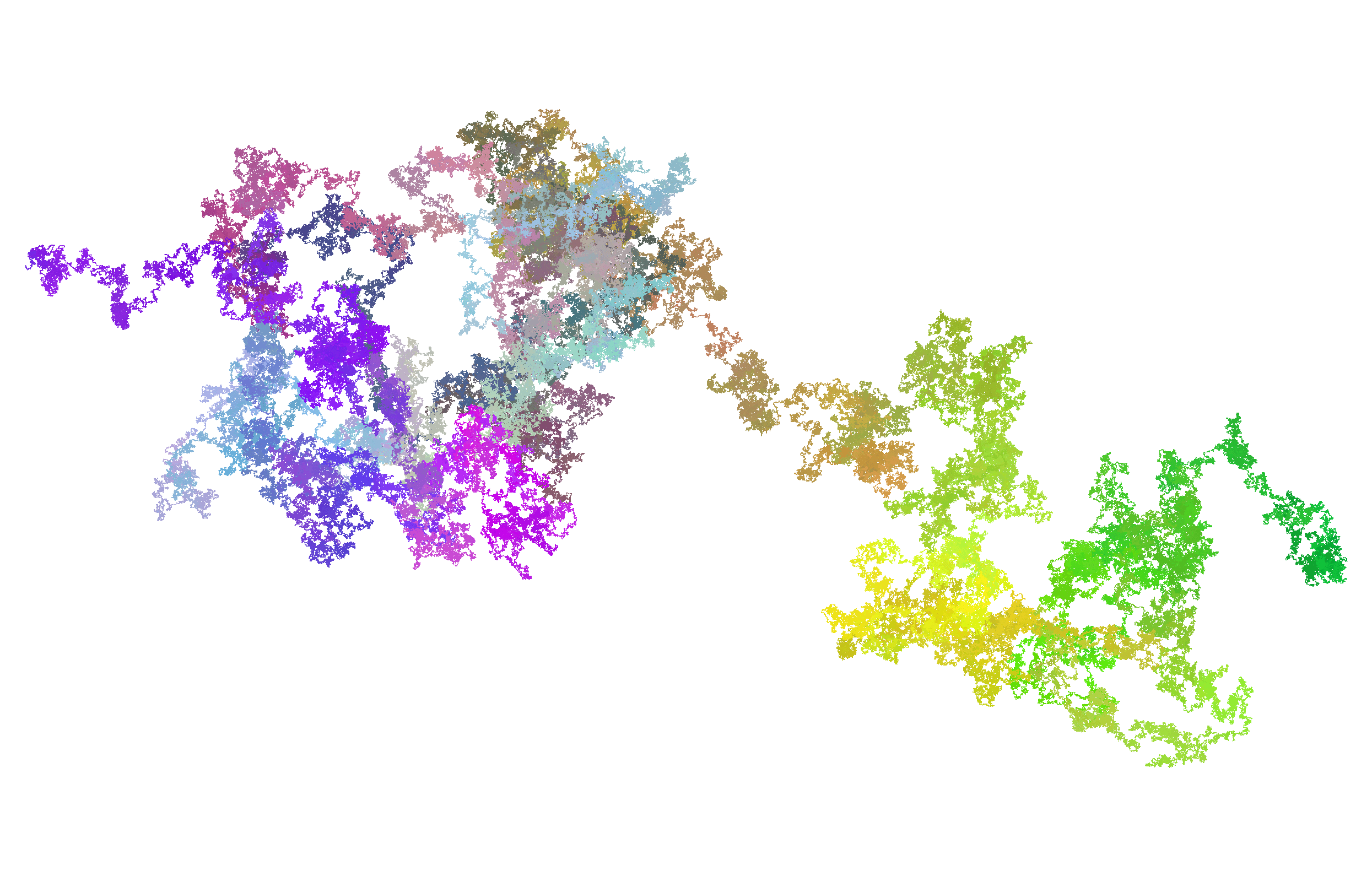 Random Walk #001348 artwork