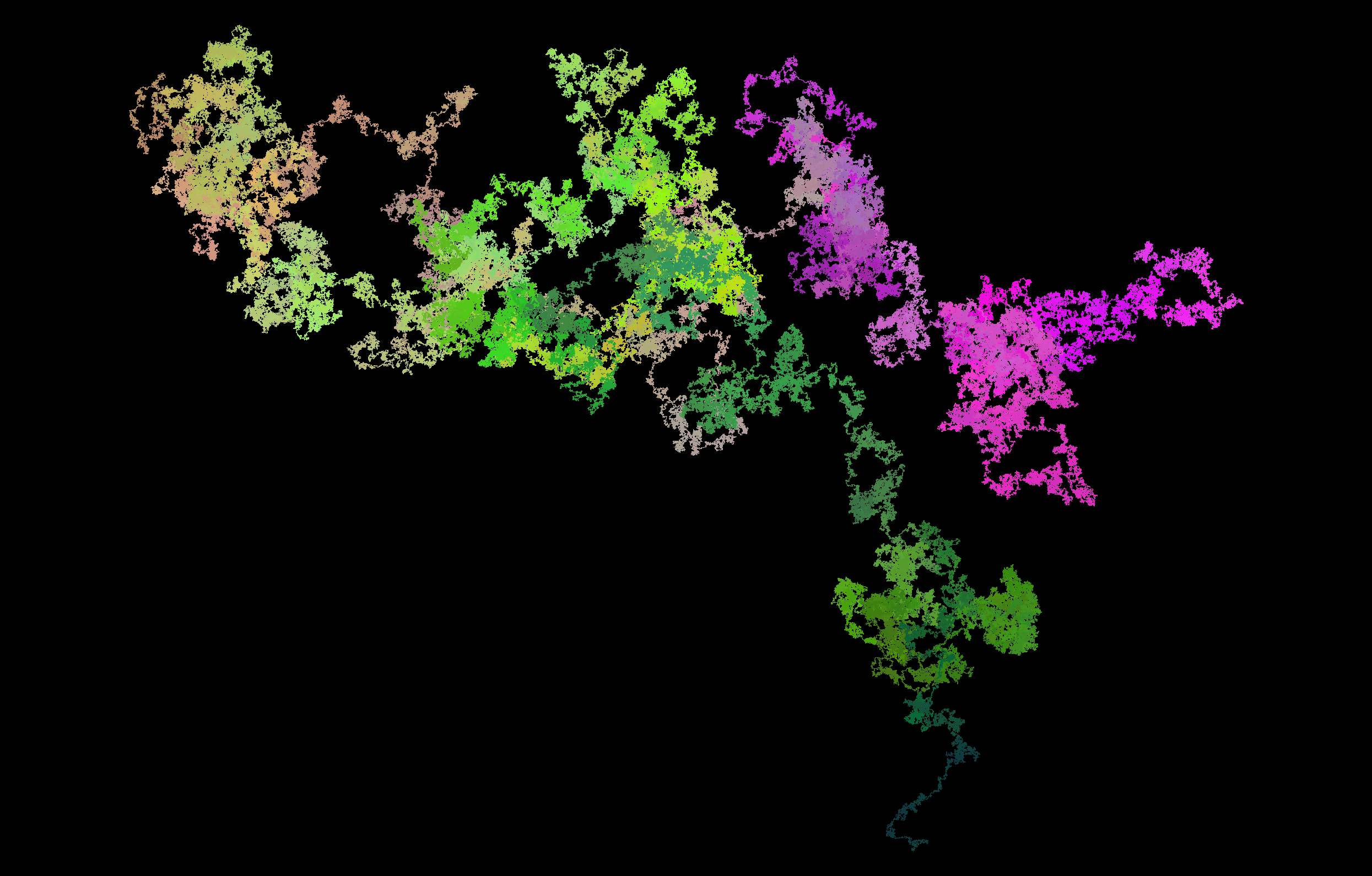 Random Walk #001349 artwork