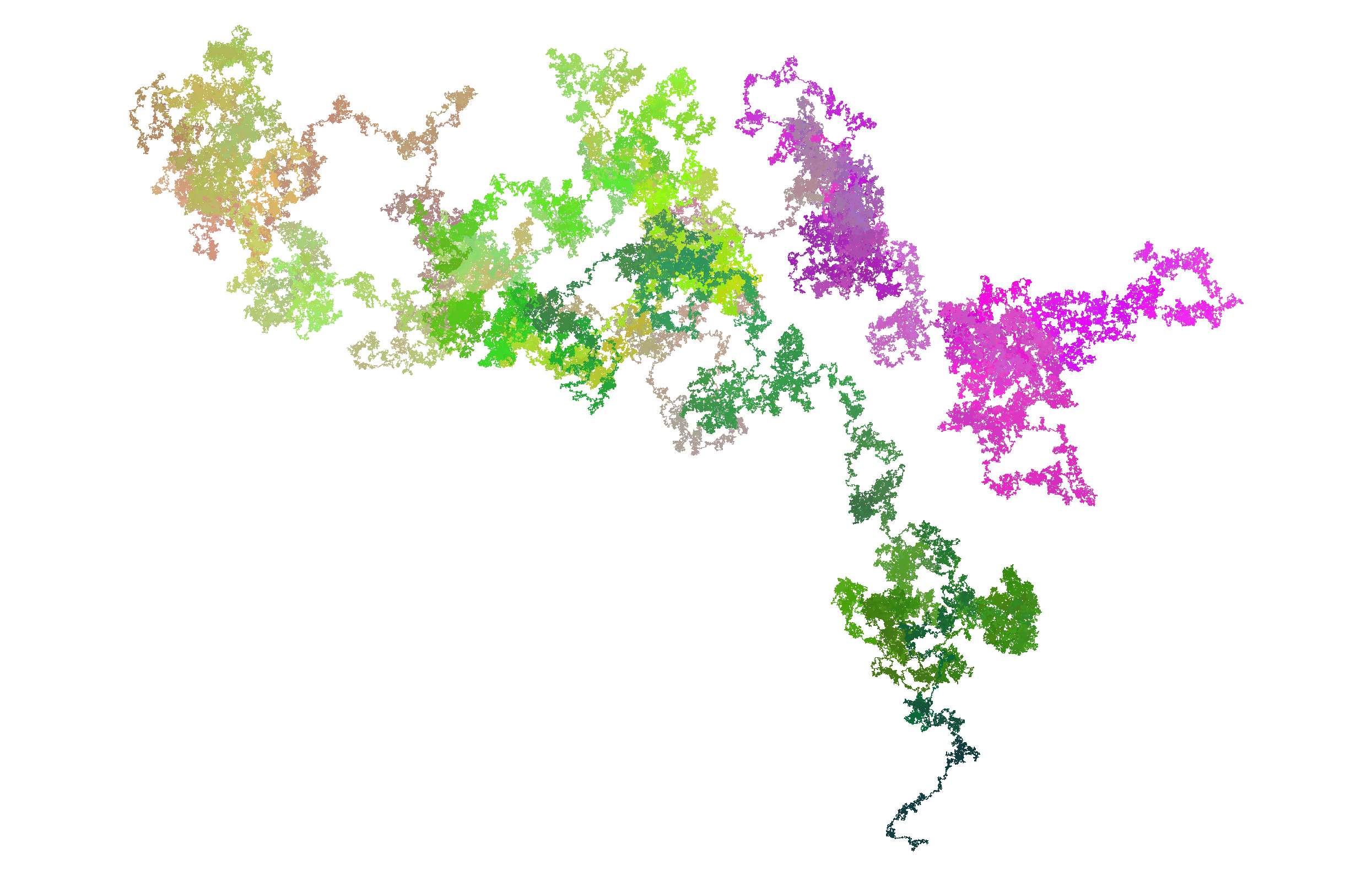Random Walk #001349 artwork