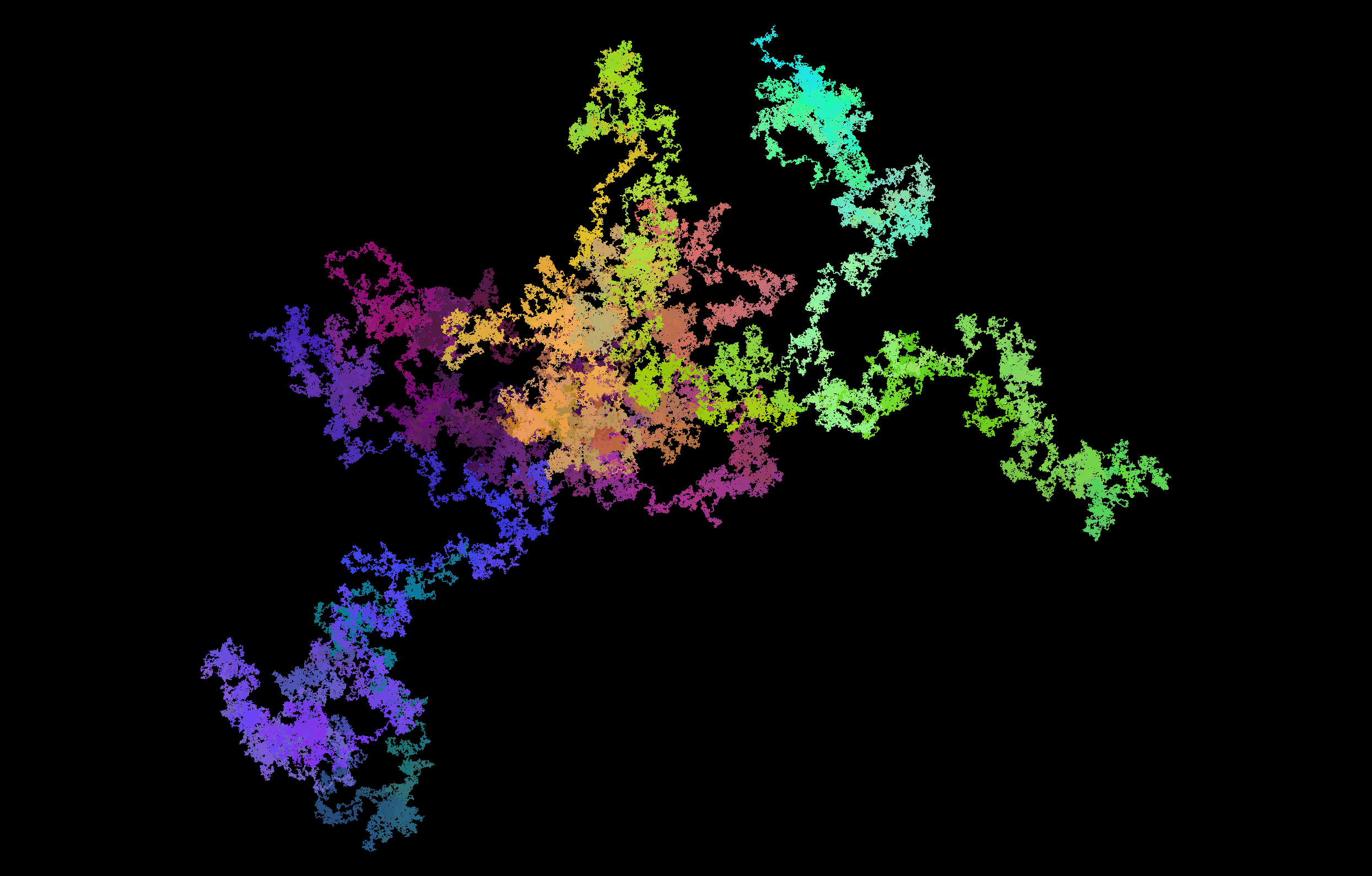 Random Walk #001350 artwork