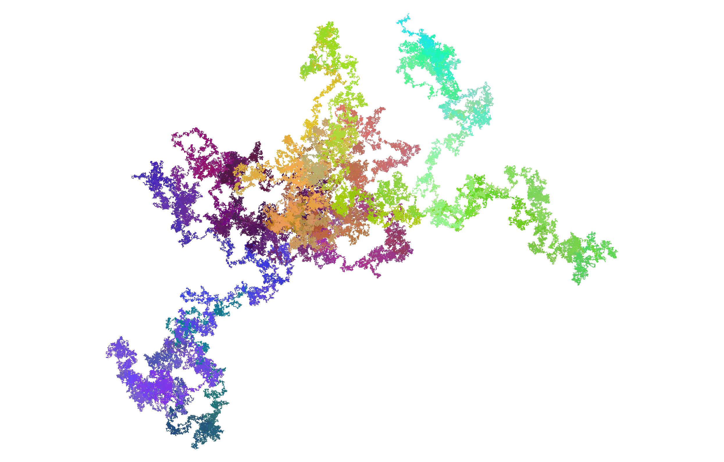 Random Walk #001350 artwork