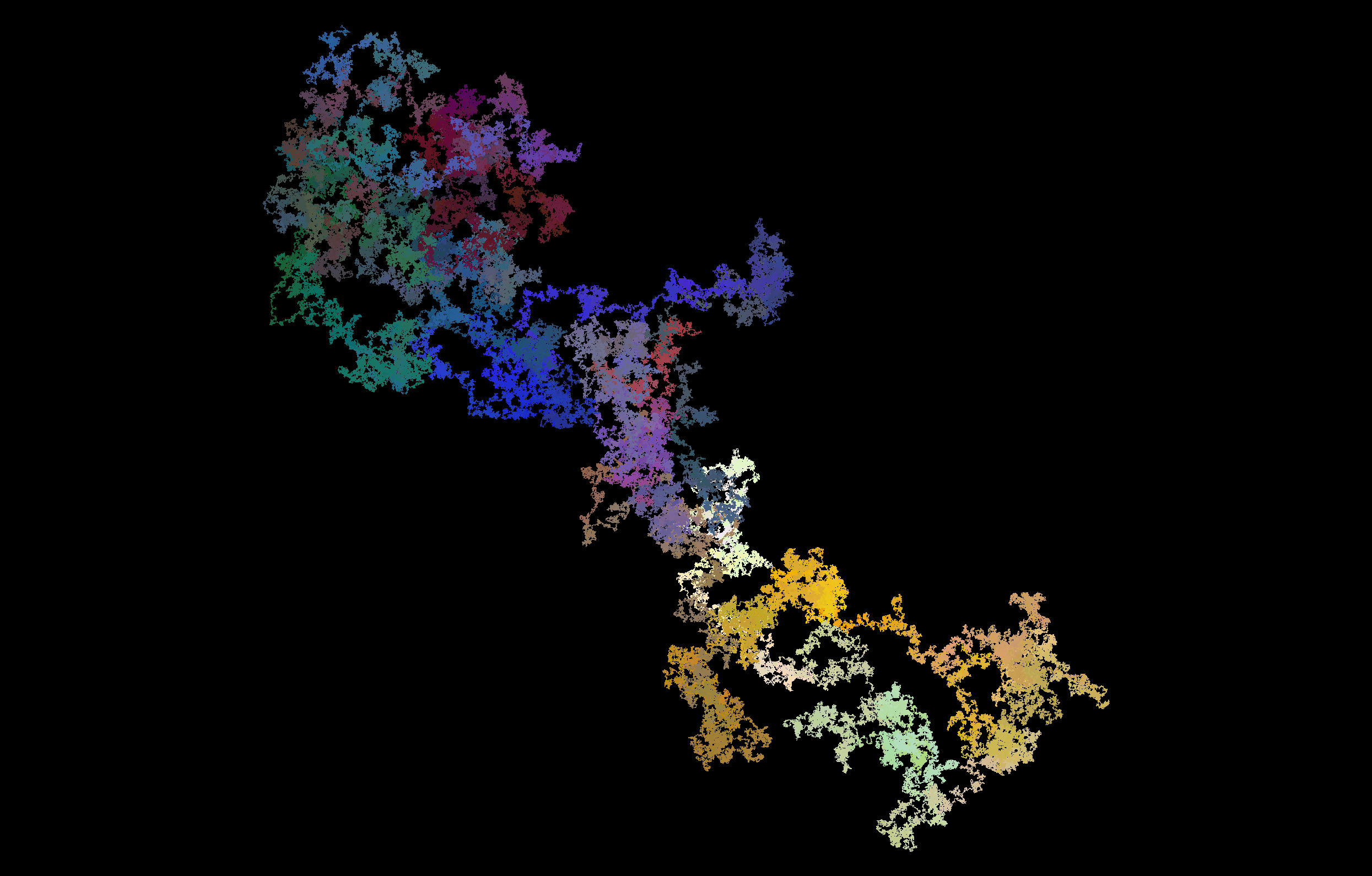 Random Walk #001353 artwork