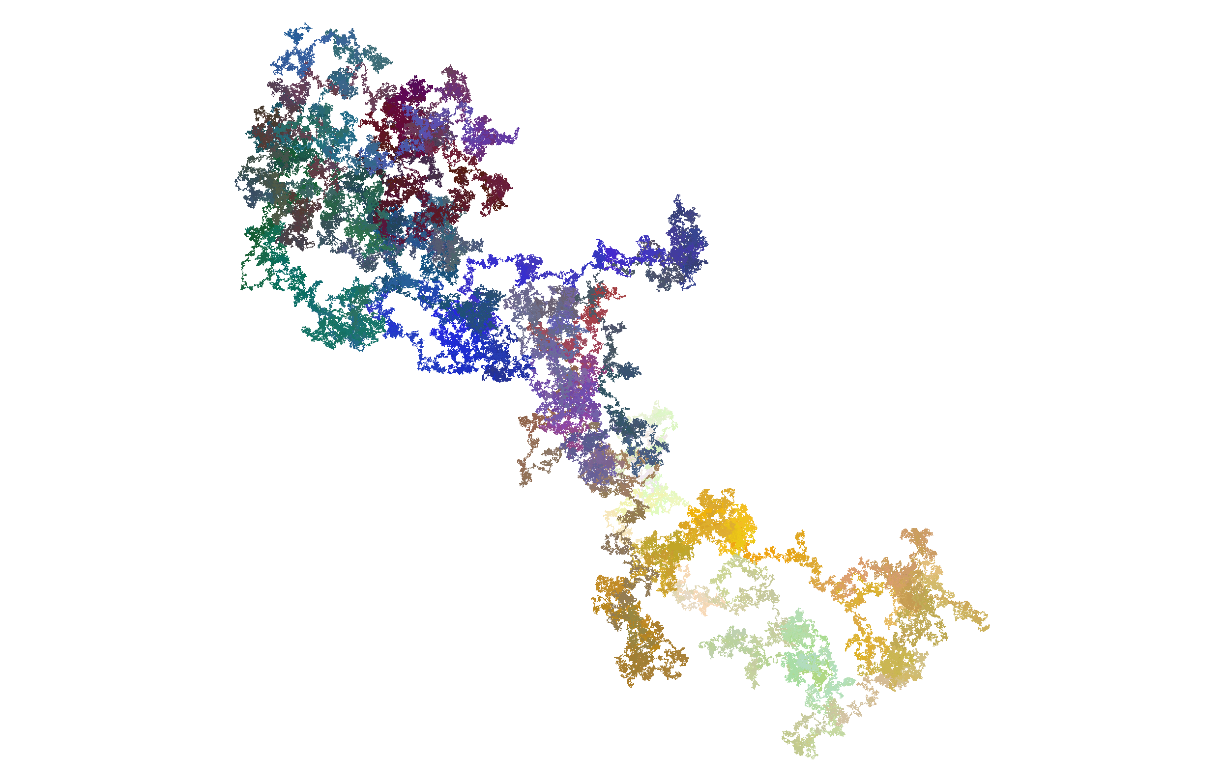 Random Walk #001353 artwork
