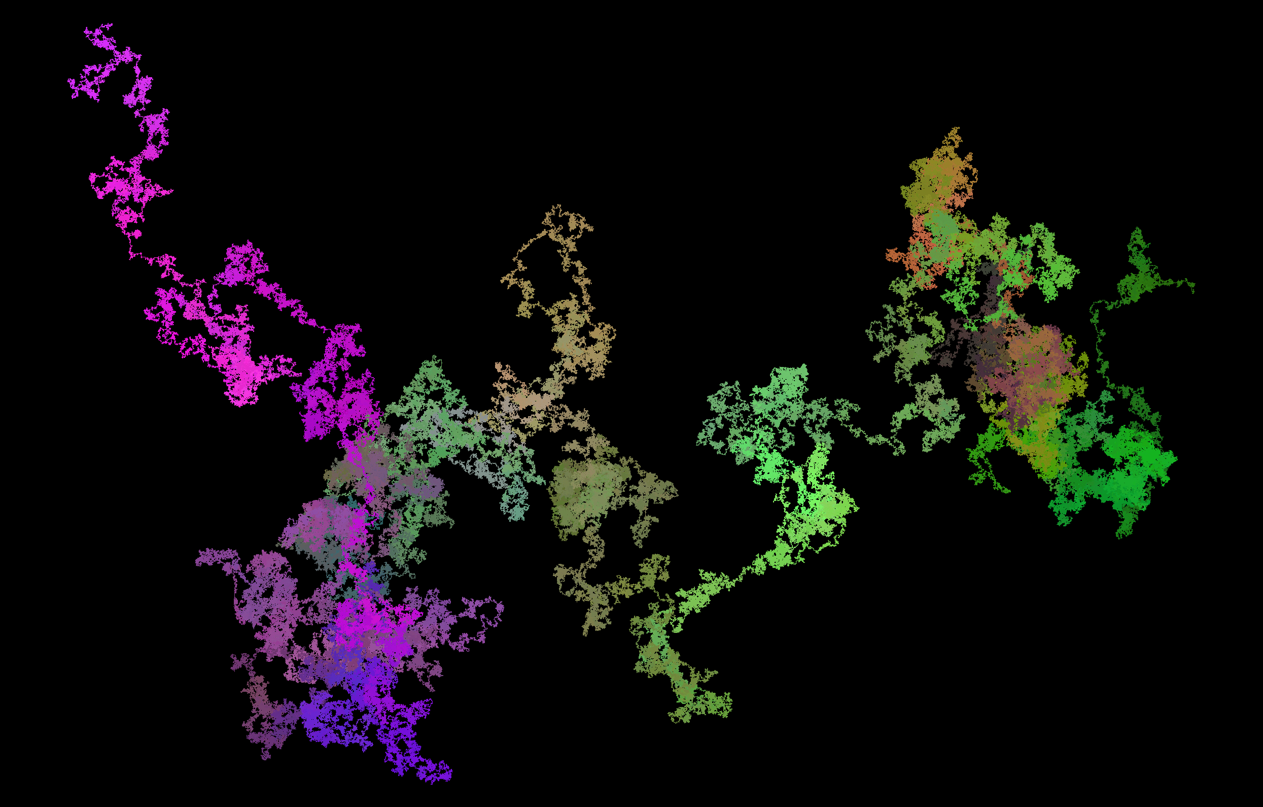 Random Walk #001354 artwork