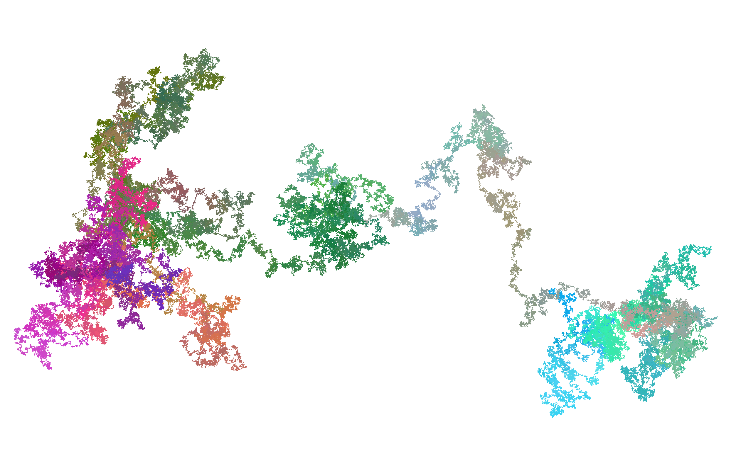 Random Walk #001355 artwork
