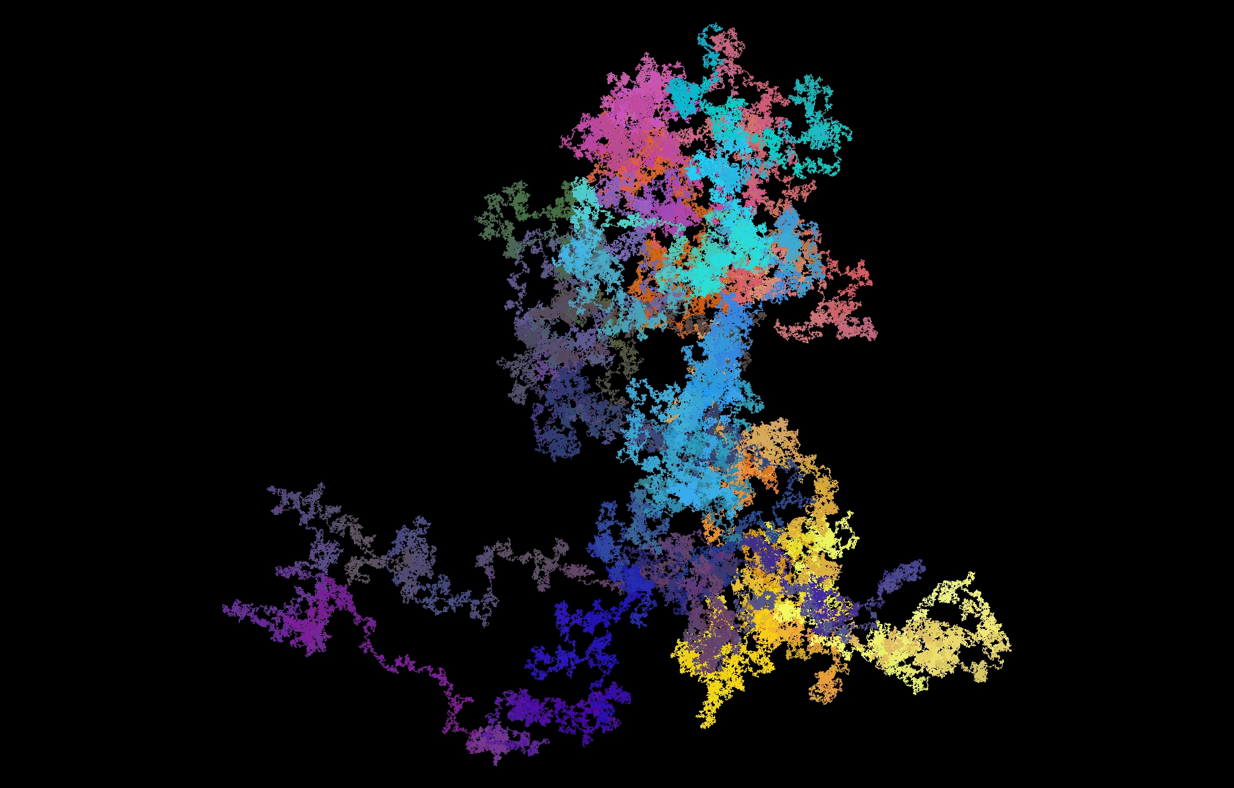 Random Walk #001358 artwork