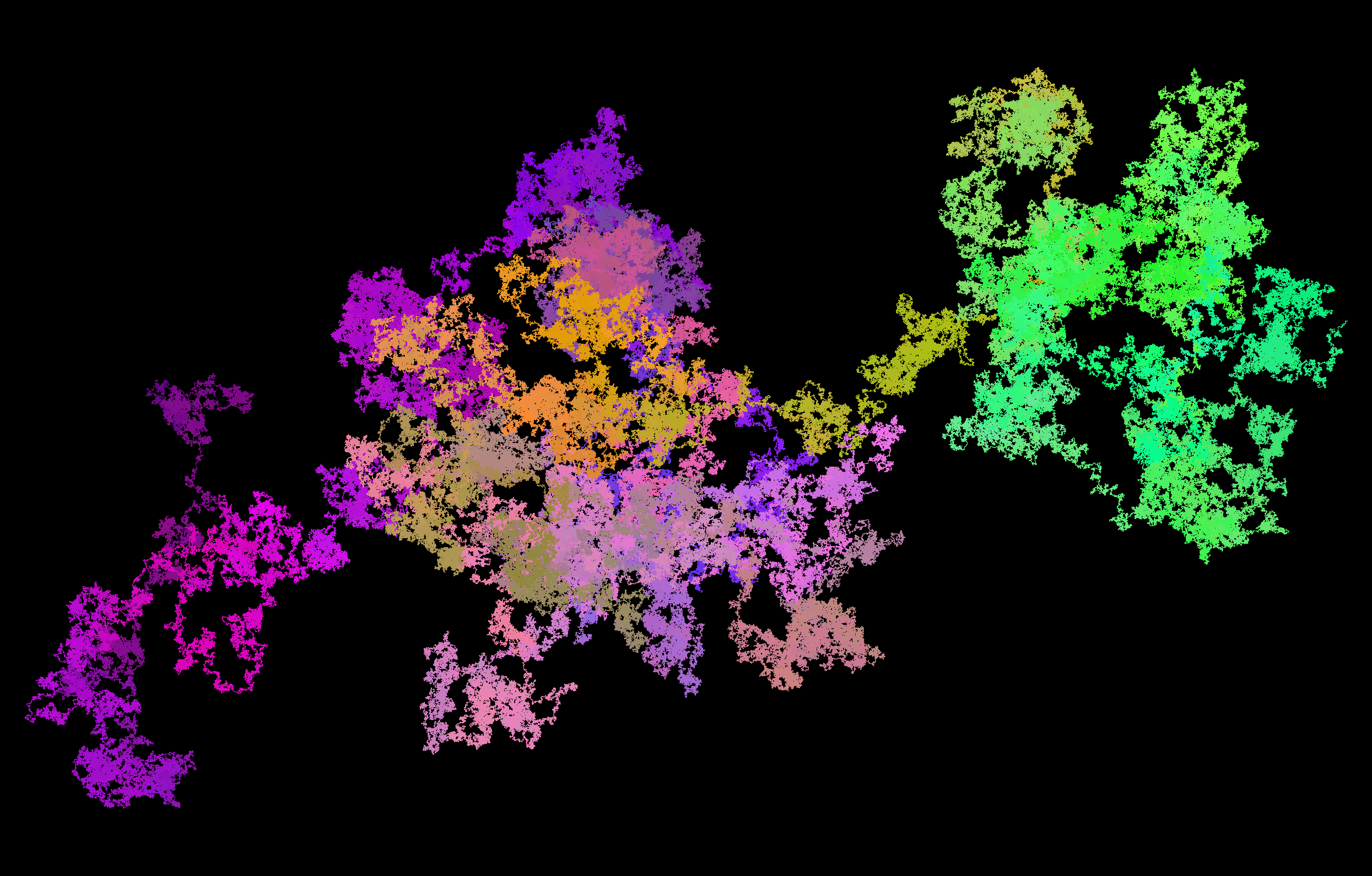 Random Walk #001360 artwork
