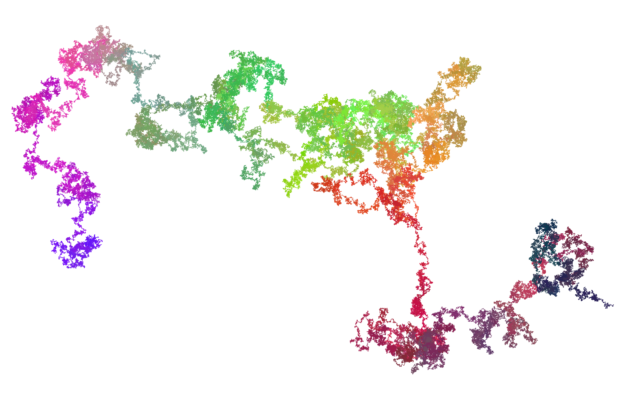 Random Walk #001362 artwork