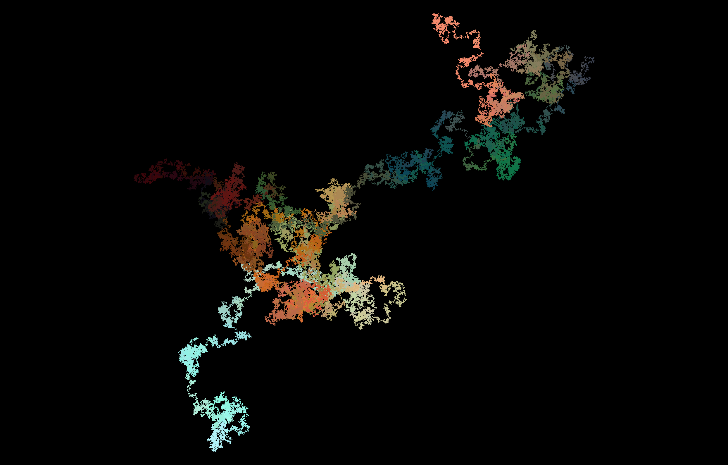 Random Walk #001364 artwork