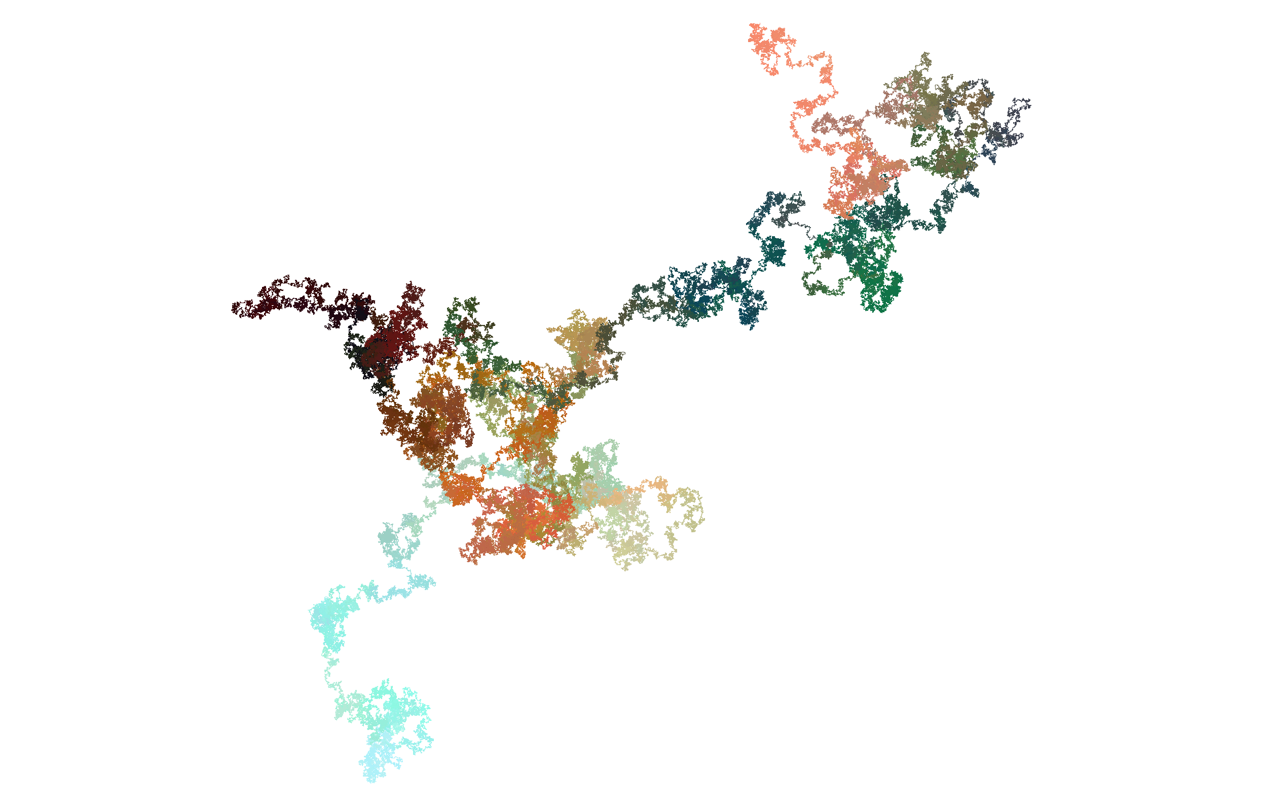 Random Walk #001364 artwork