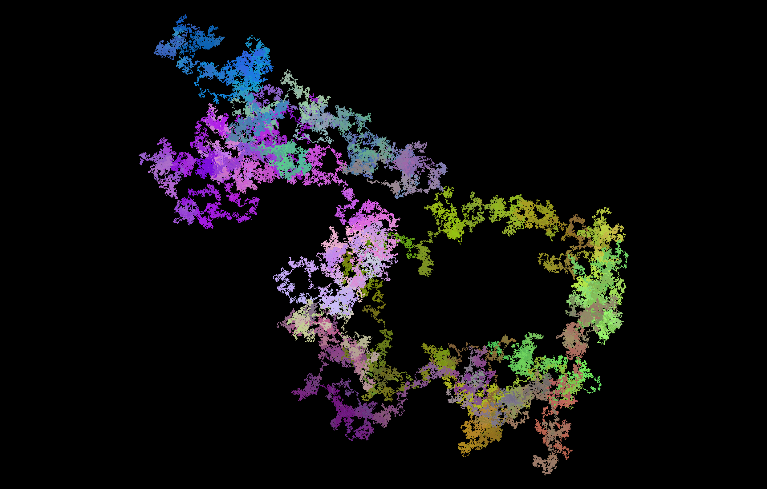 Random Walk #001365 artwork