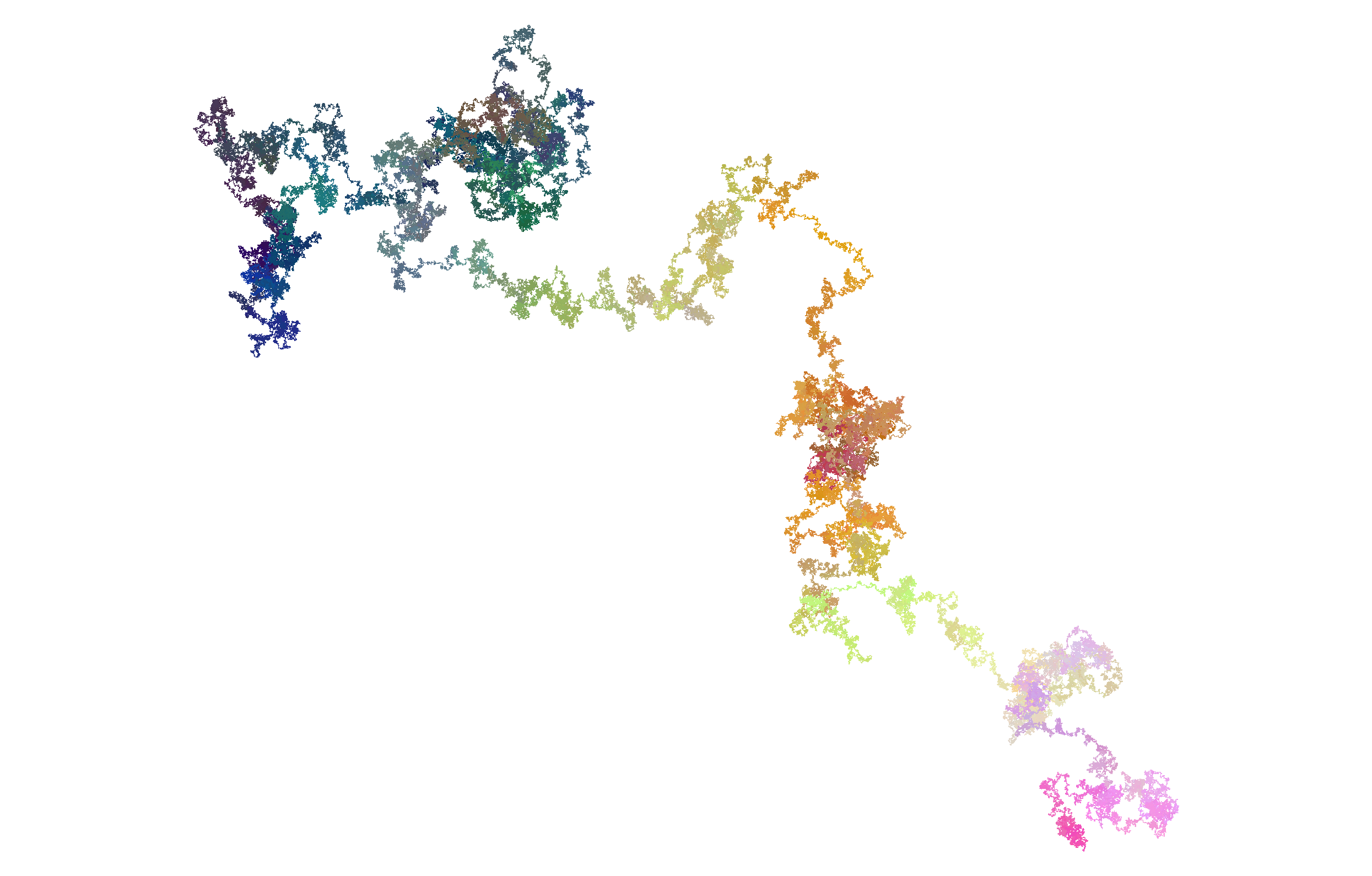 Random Walk #001366 artwork