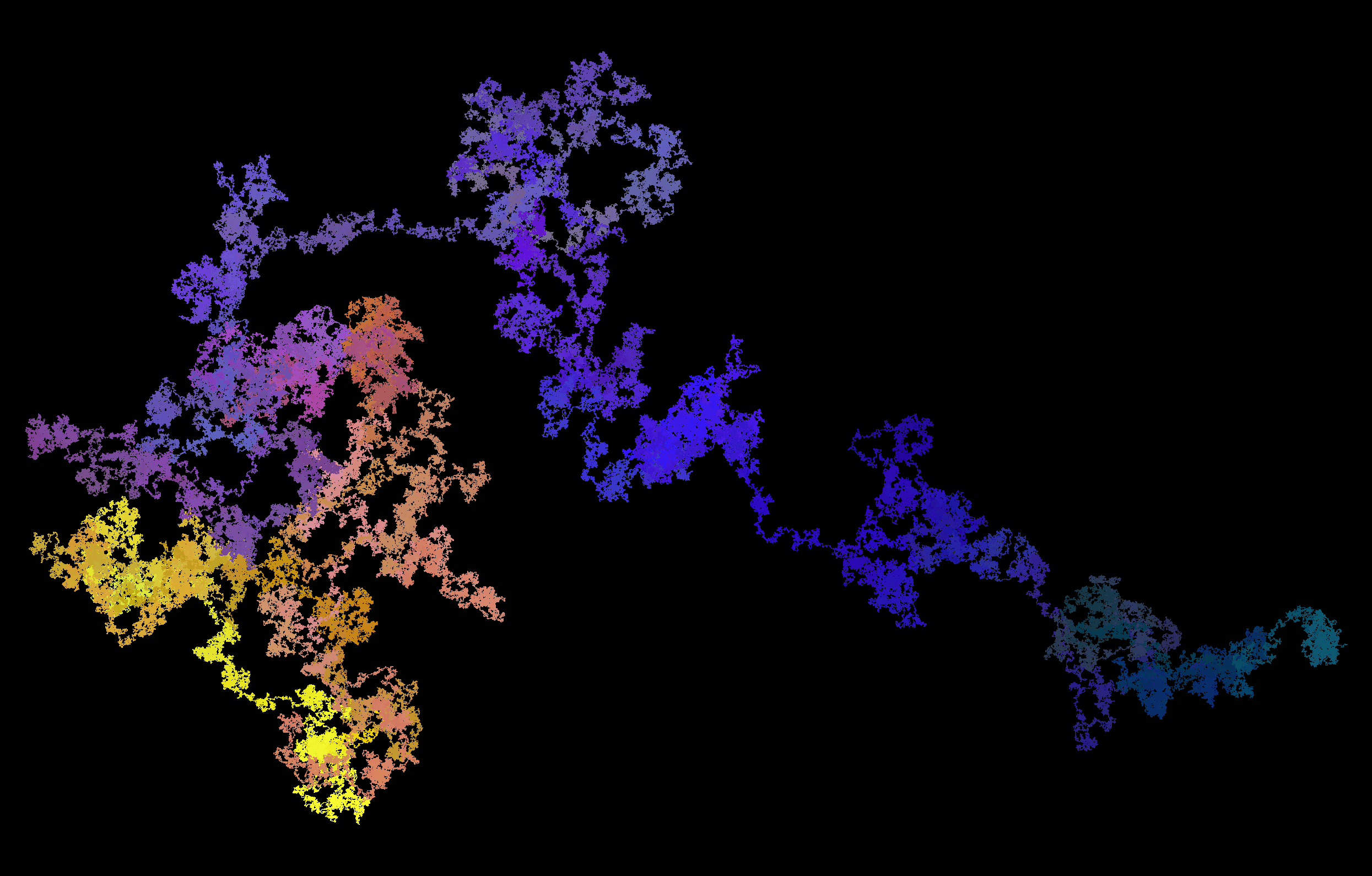 Random Walk #001368 artwork