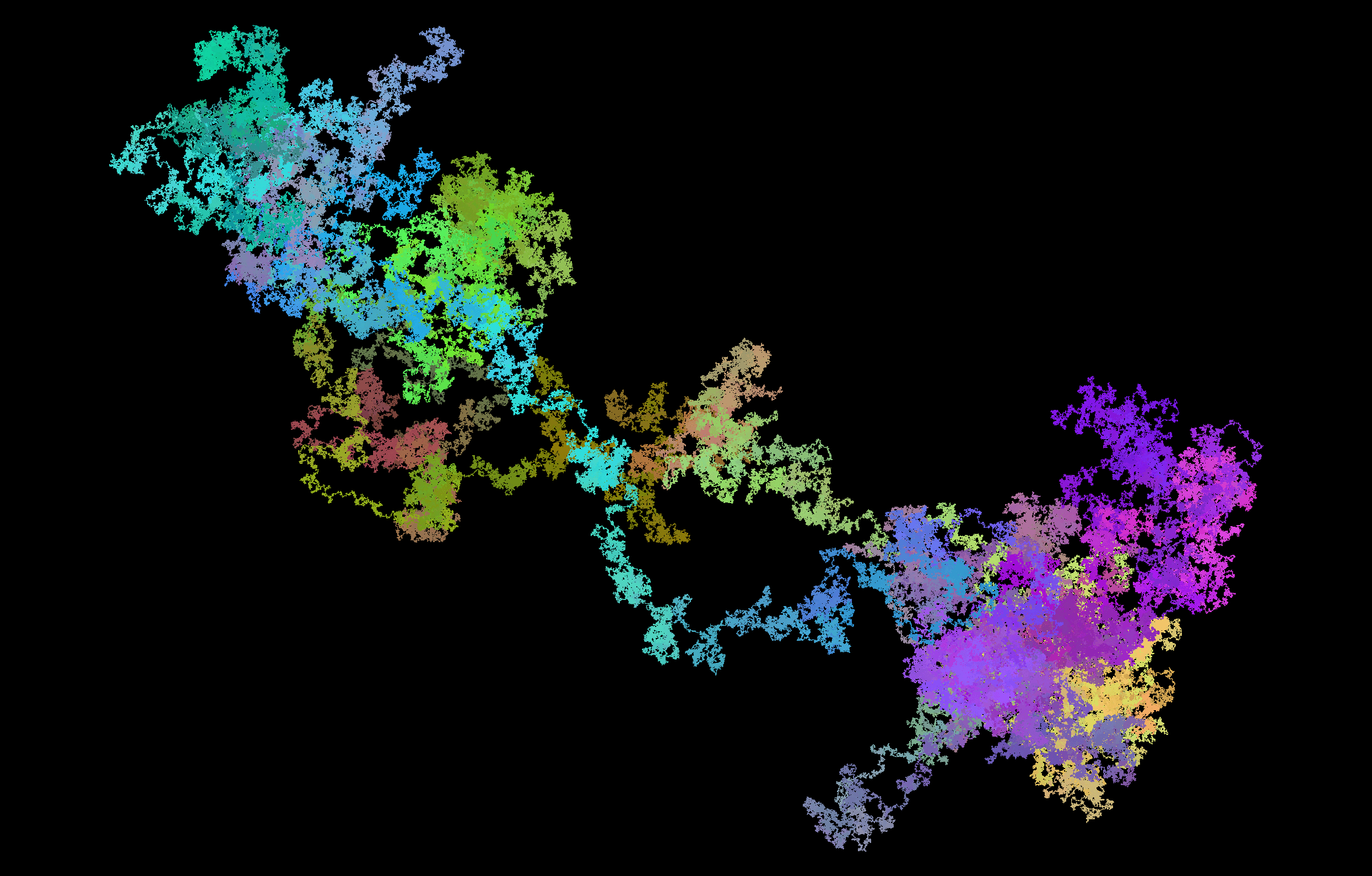 Random Walk #001369 artwork