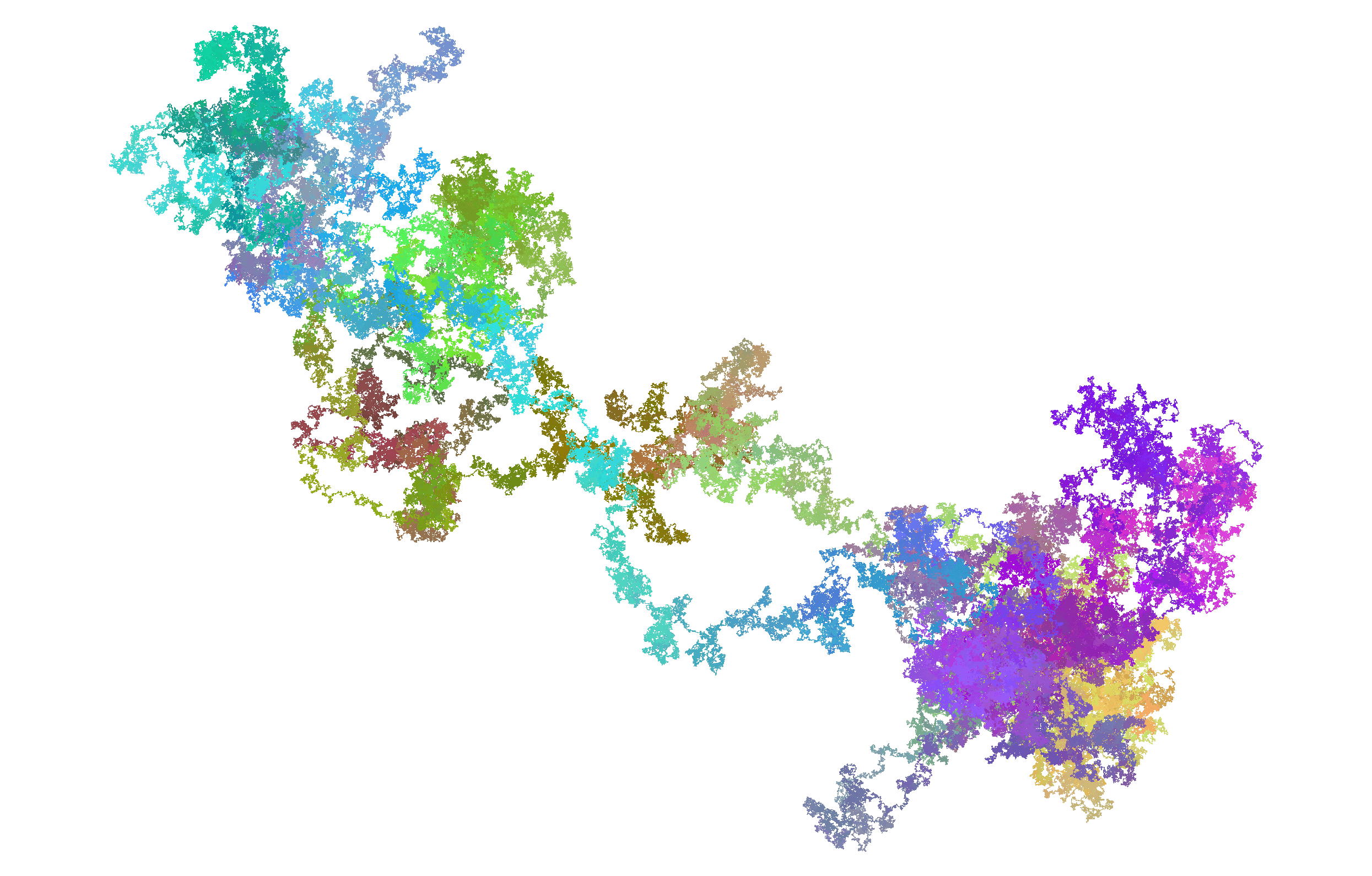 Random Walk #001369 artwork