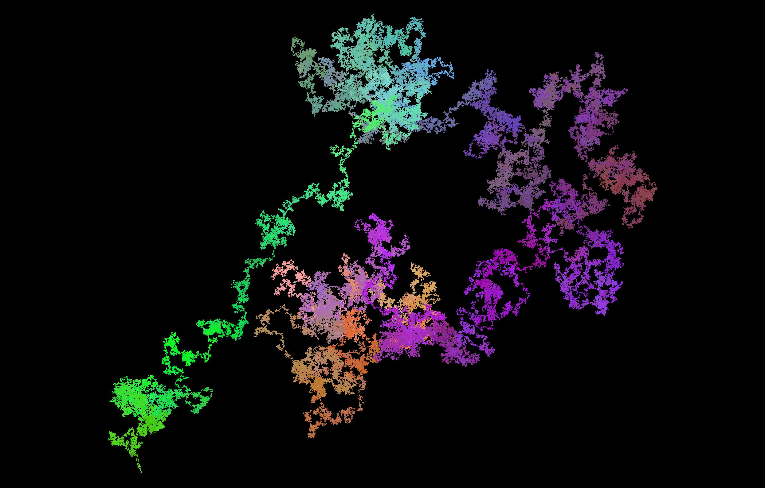 Random Walk #001371 artwork