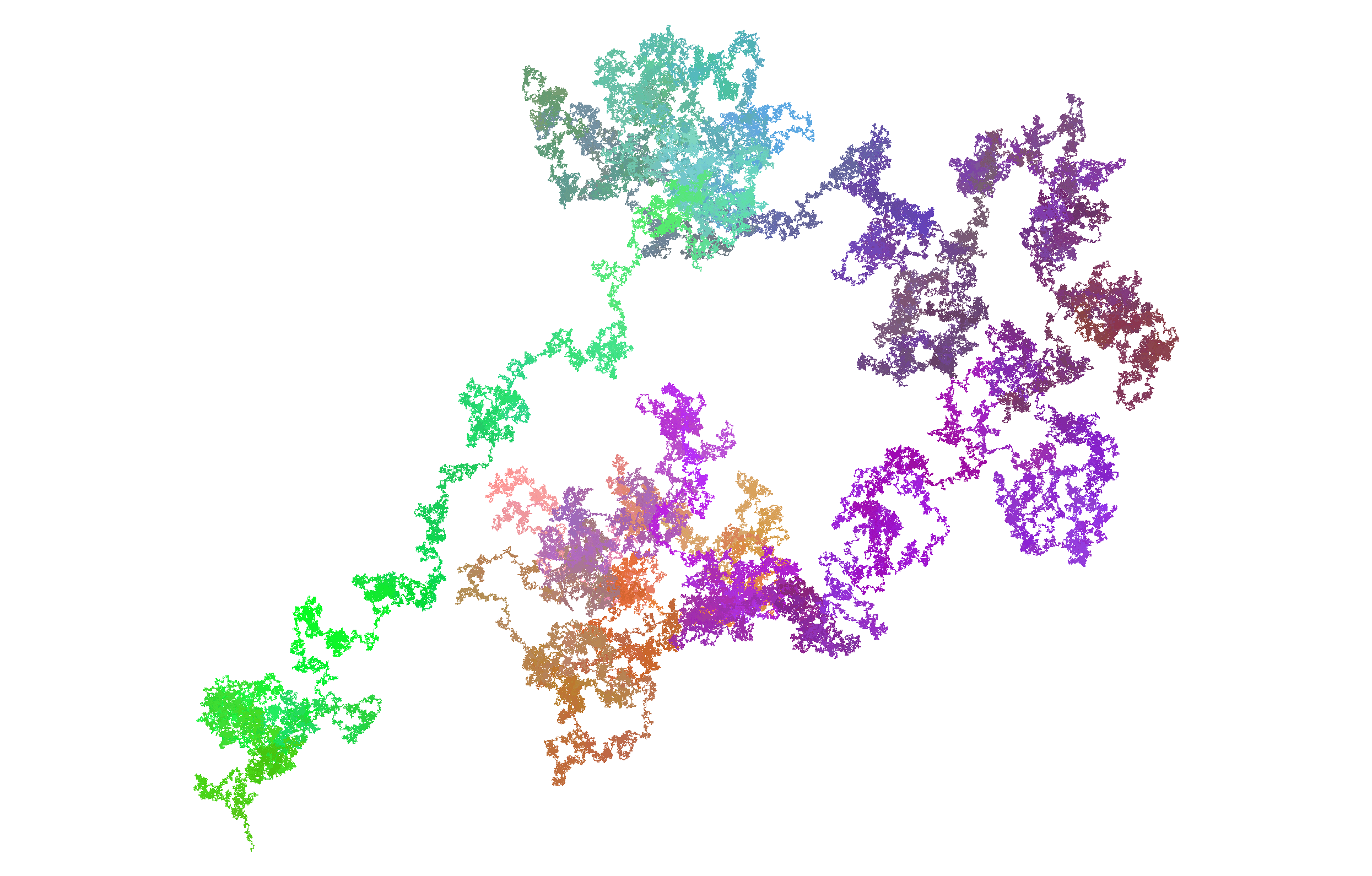 Random Walk #001371 artwork