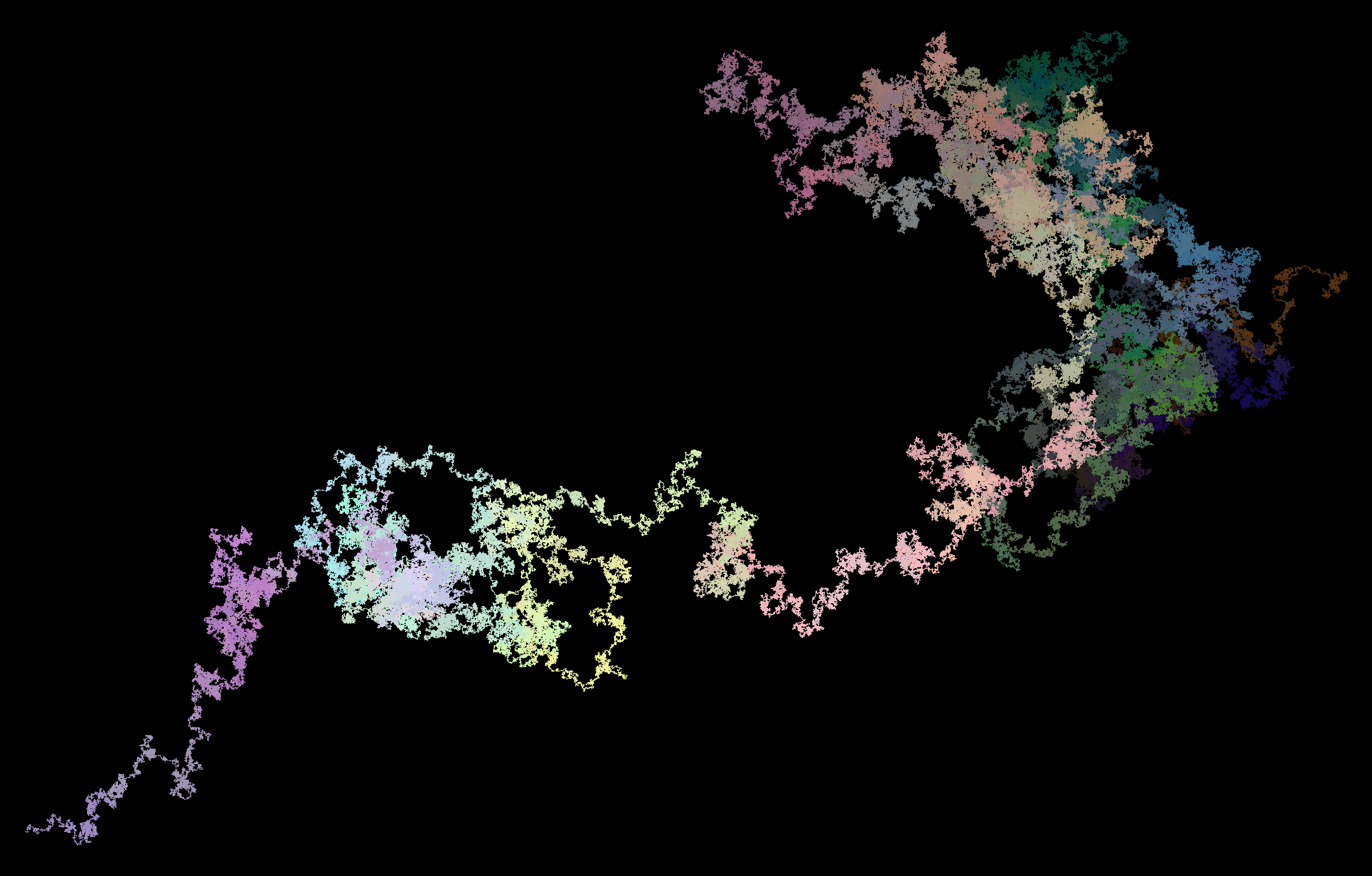 Random Walk #001373 artwork
