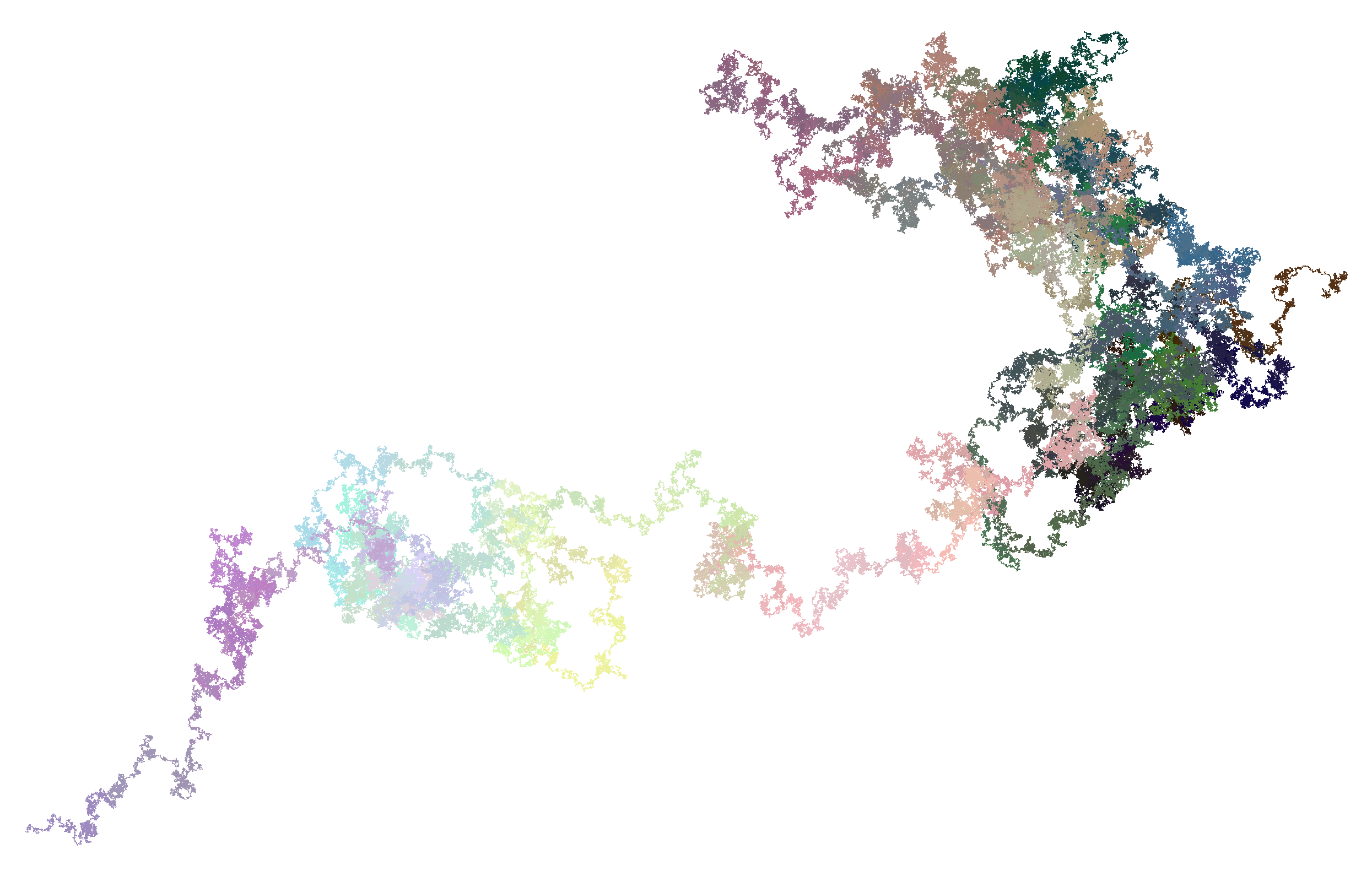 Random Walk #001373 artwork