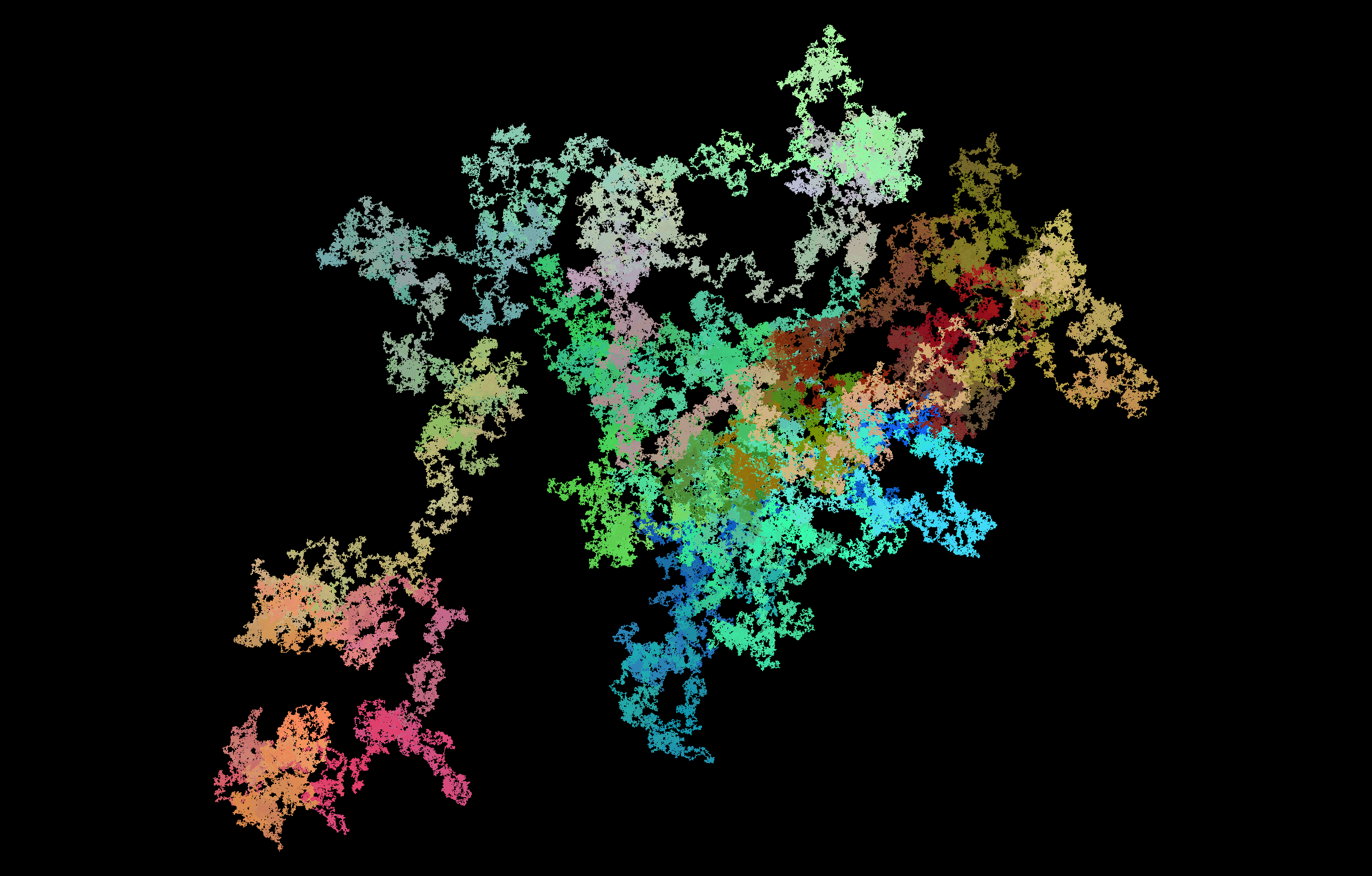 Random Walk #001375 artwork