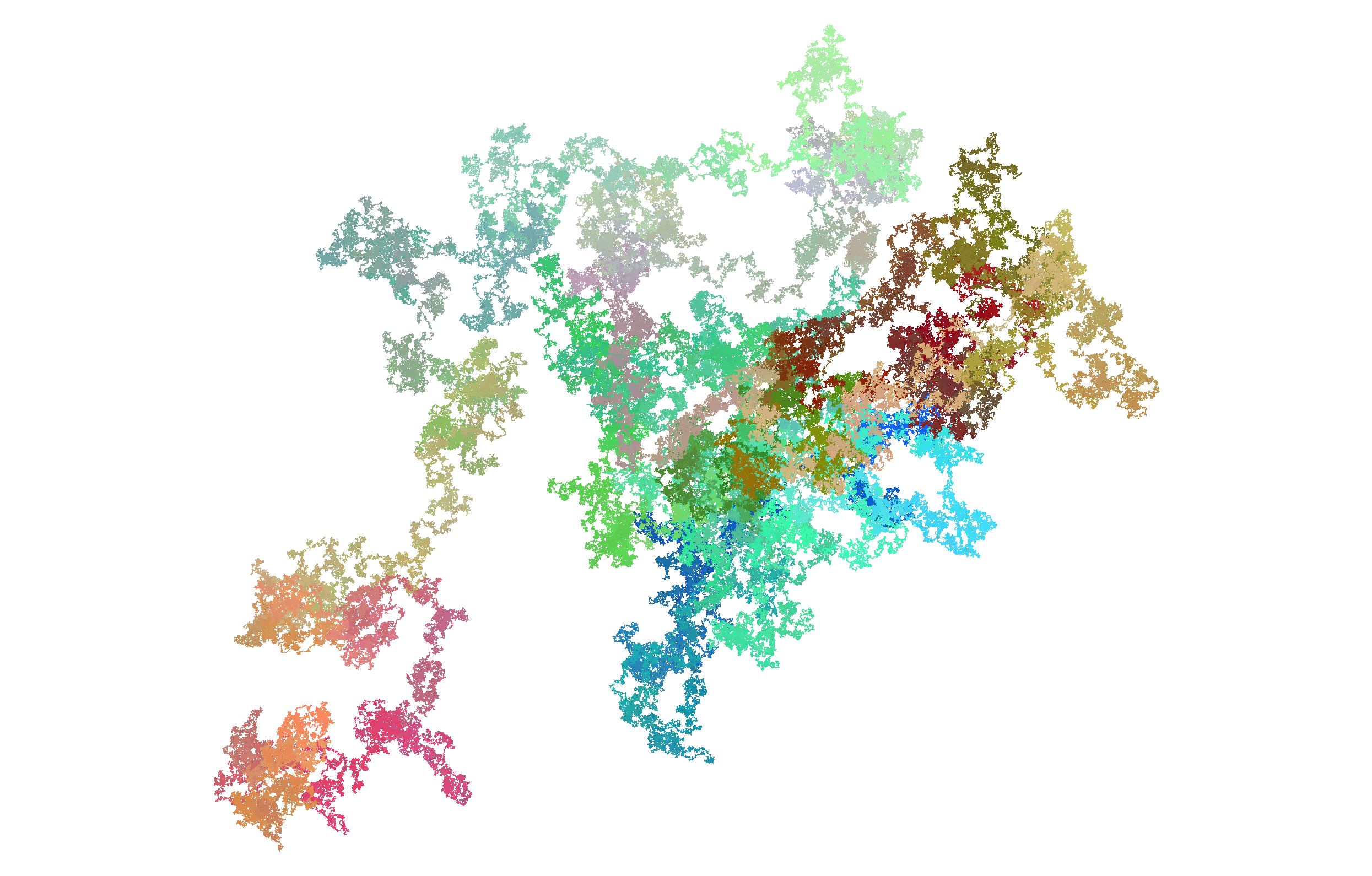 Random Walk #001375 artwork
