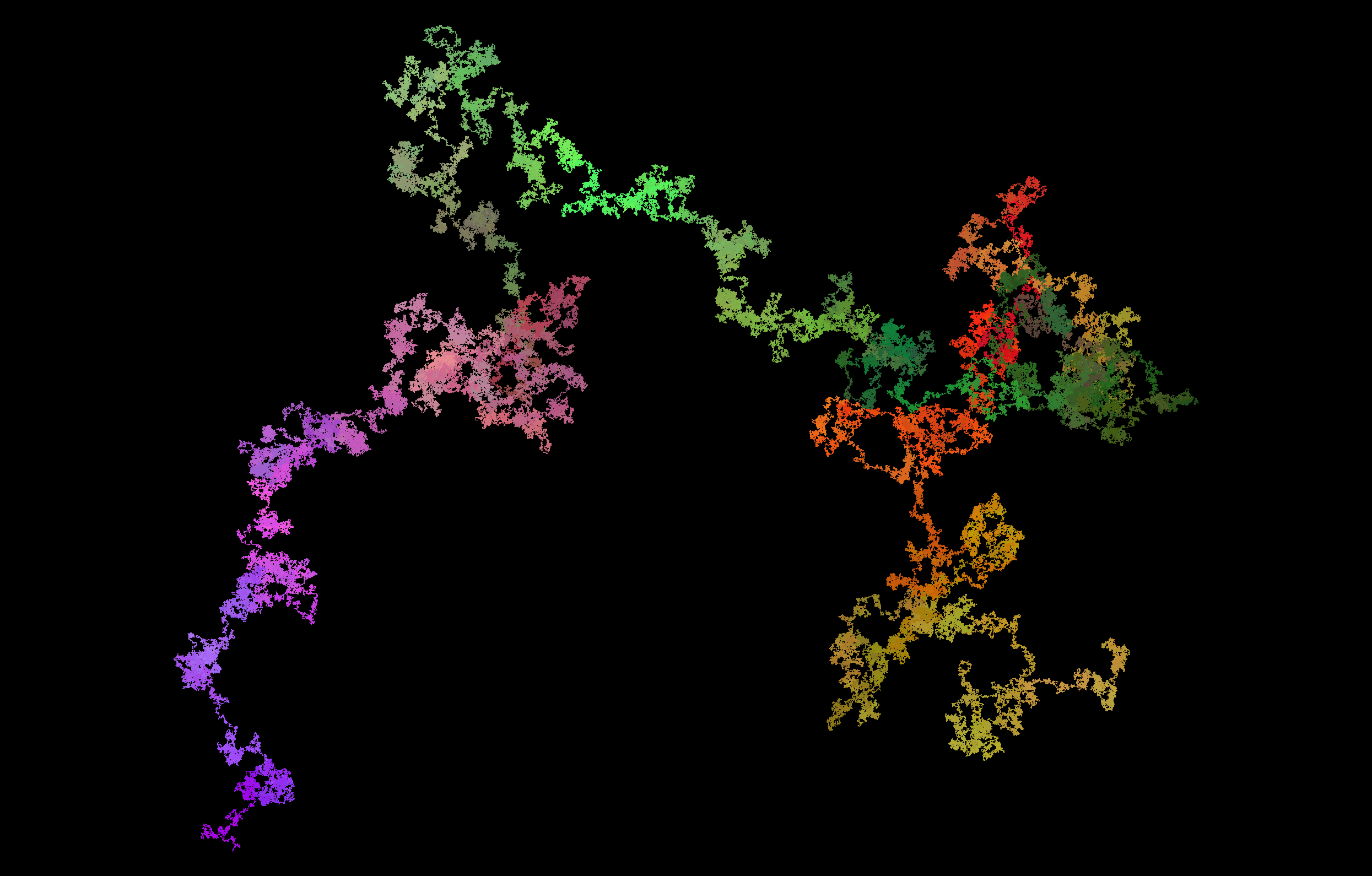 Random Walk #001376 artwork