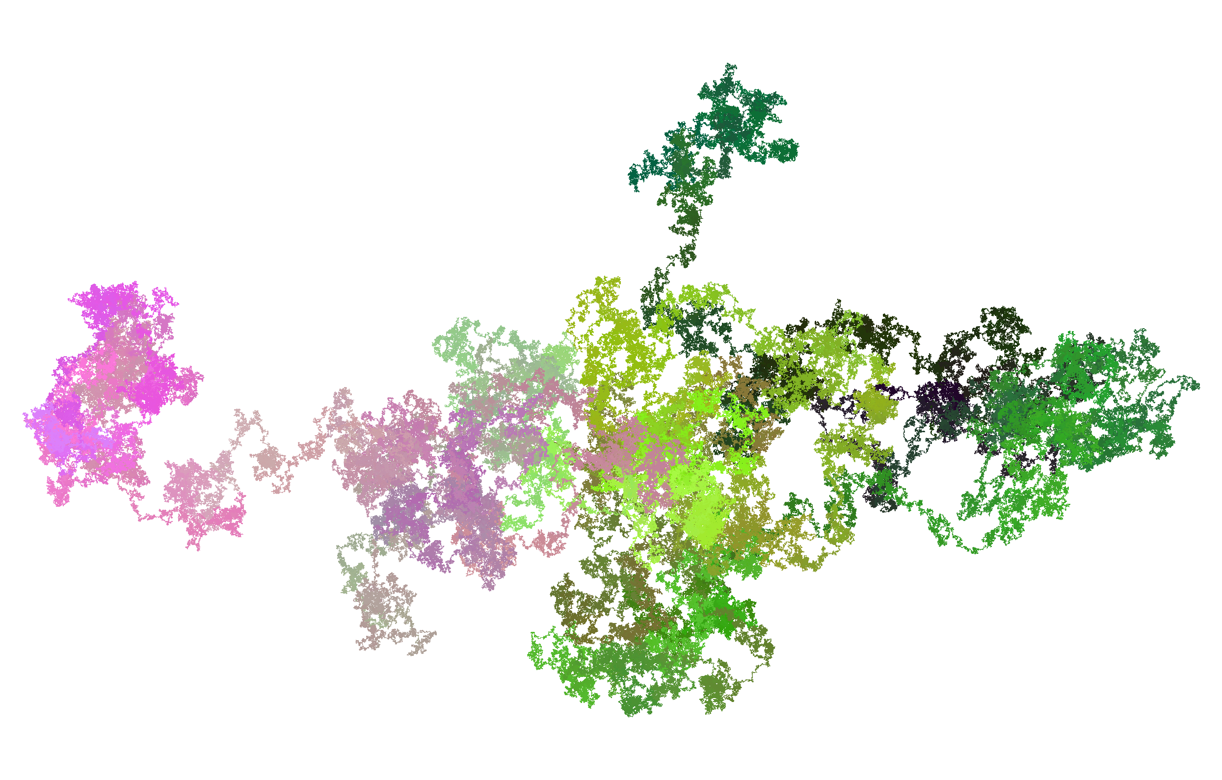 Random Walk #001378 artwork
