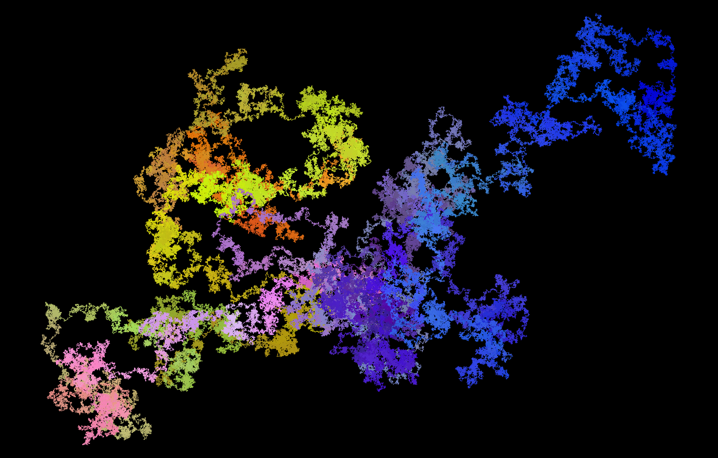 Random Walk #001380 artwork