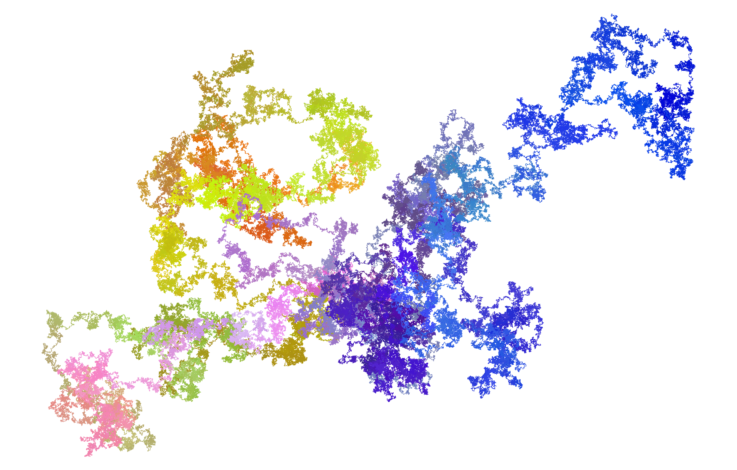 Random Walk #001380 artwork
