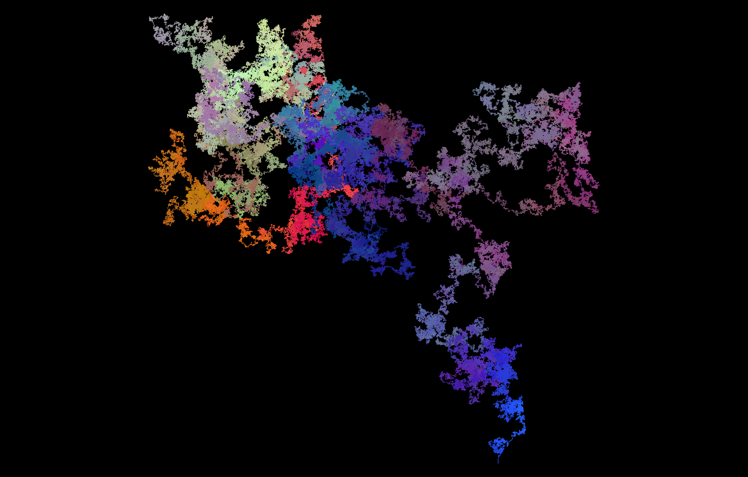 Random Walk #001383 artwork