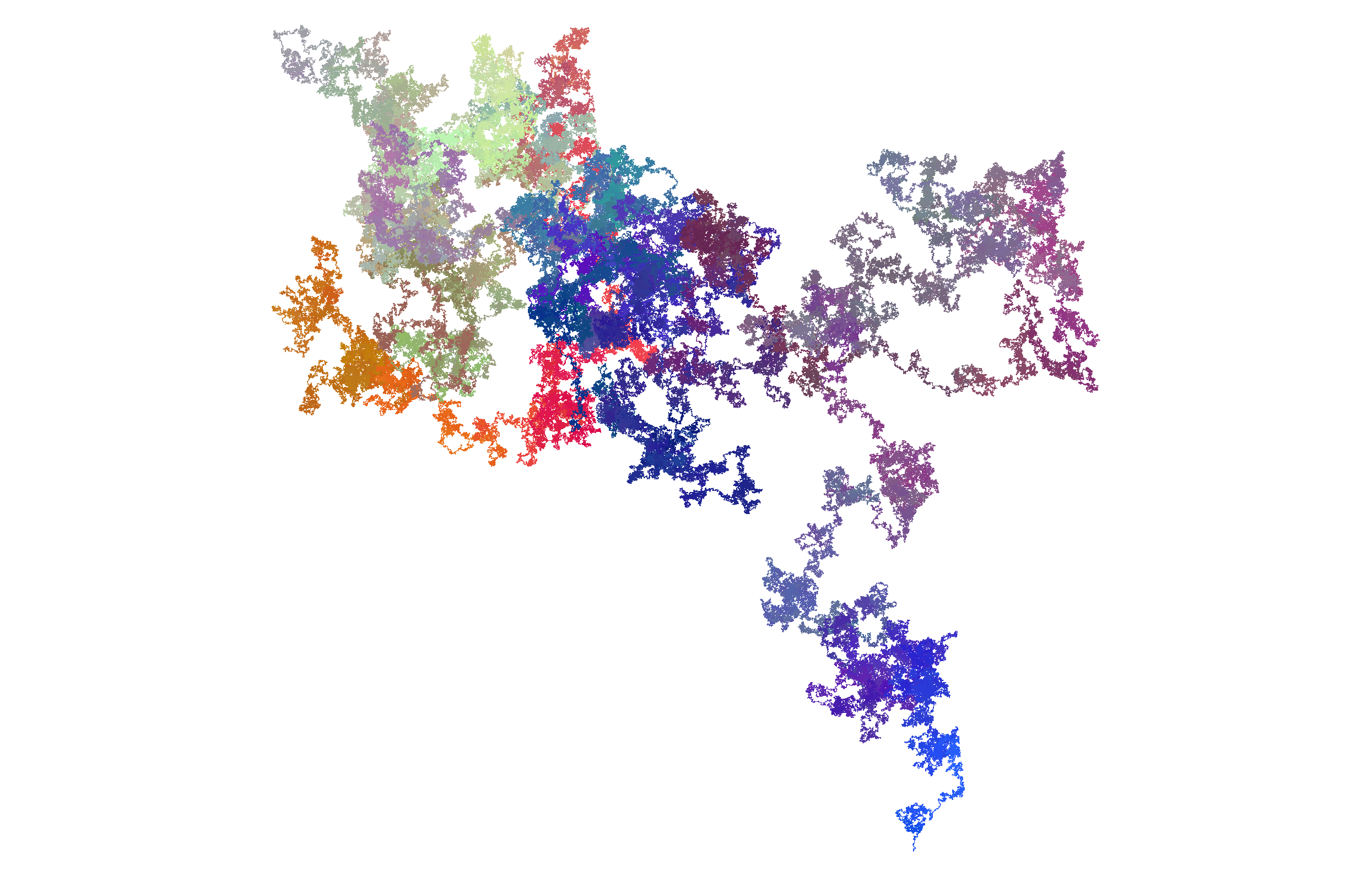 Random Walk #001383 artwork